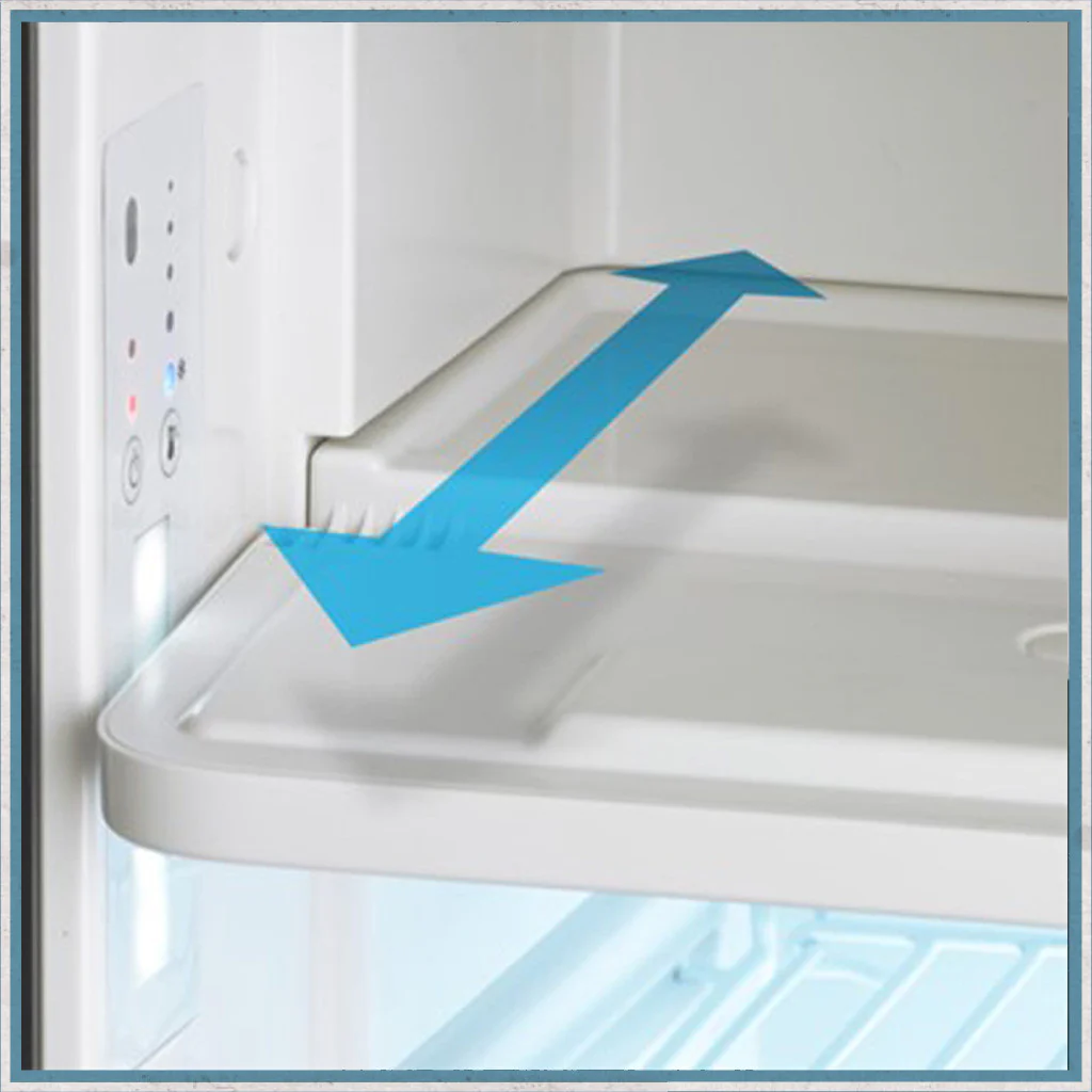 Dometic CRX50 - 48 Litre Marine, Camper Van, Motorhome Fridge Freezer - Image 3