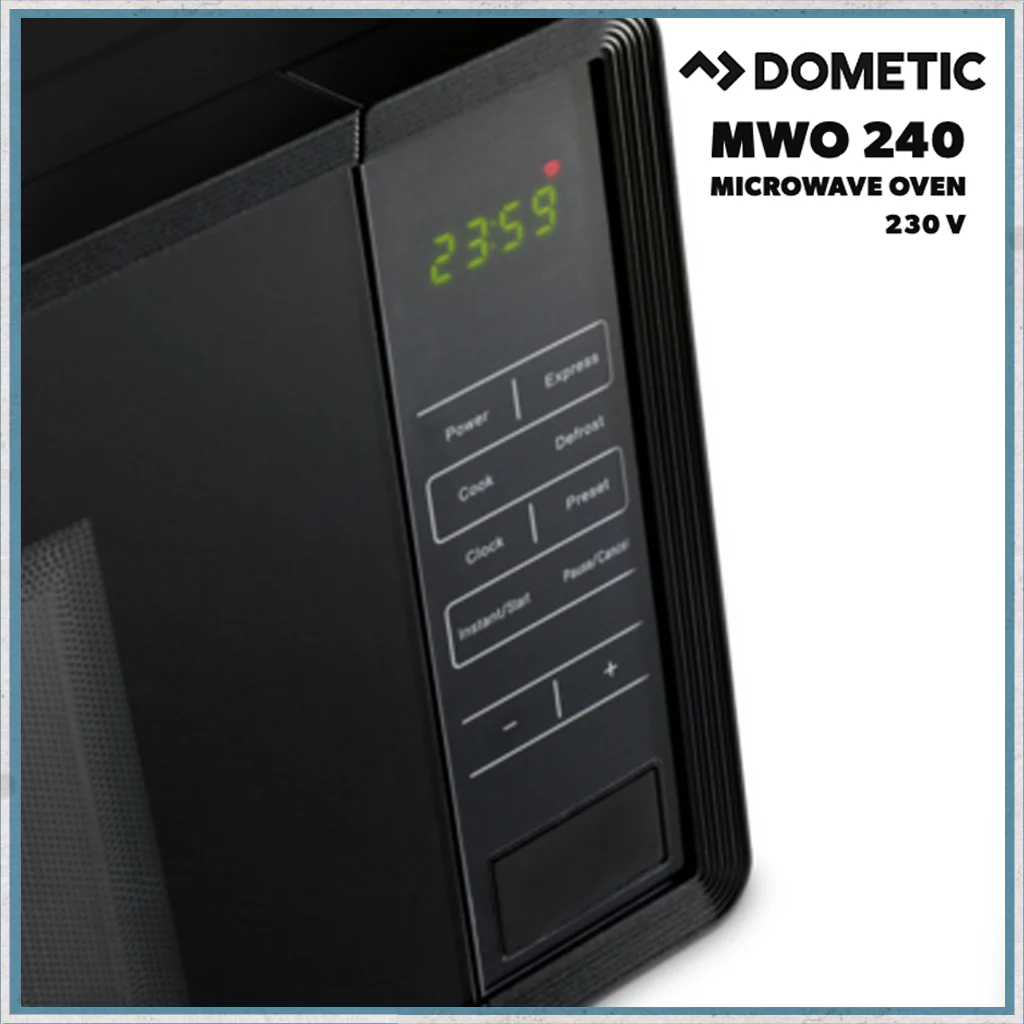Dometic MWO 240 Motorhome Microwave Oven 230 v - Image 4