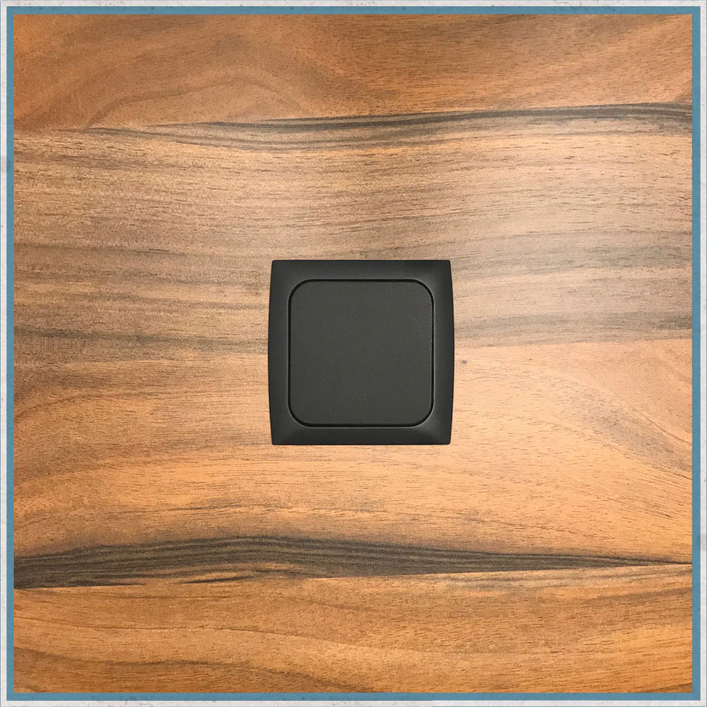 Double GREY Socket Surround - Image 2