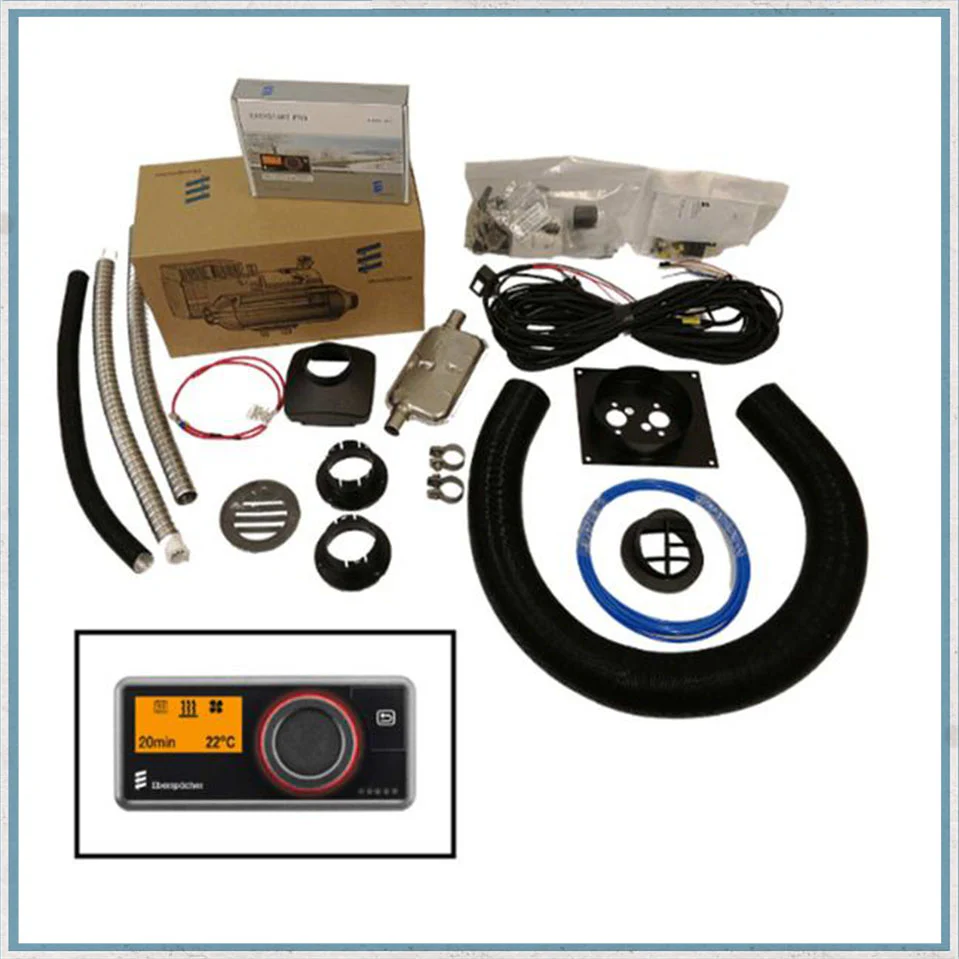 Eberspacher Airtonic 2Kw Heater AS3 D2L 12V - External Fitting Kit - Image 3