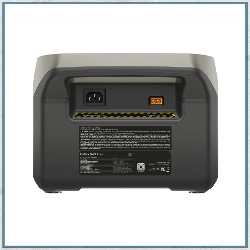 EcoFlow RIVER 2 MAX - Portable Power Bank - UK Spec. - Image 3