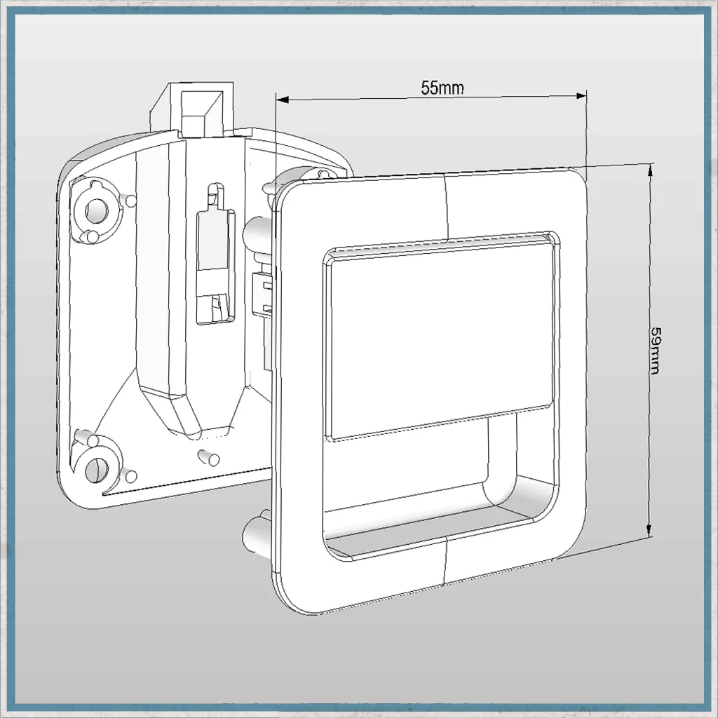 Evo Design - EvoMatic XL Flush Door/Drawer Catches - Image 3