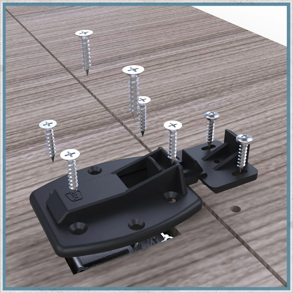 Evo Design - EvoMatic XL Flush Door/Drawer Catches - Image 4