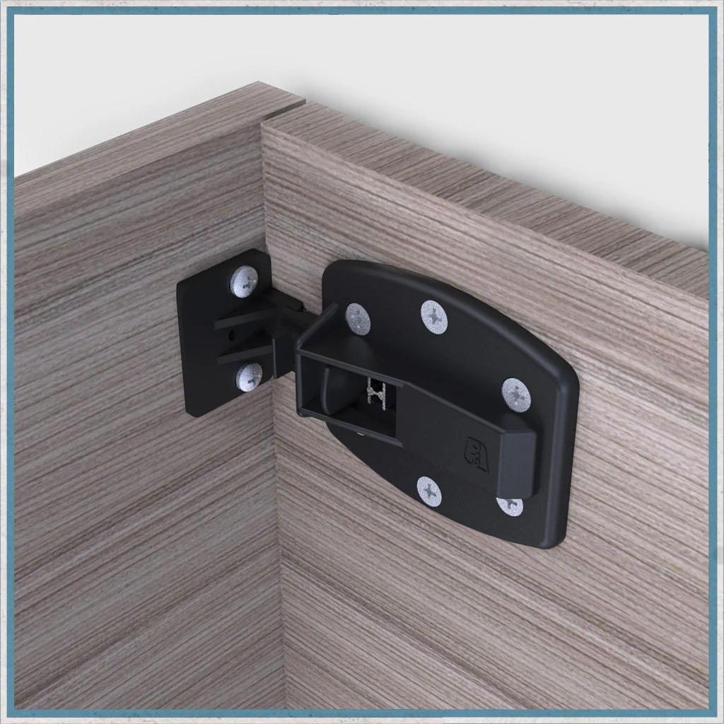 Evo Design - EvoMatic XL Flush Door/Drawer Catches - Image 5