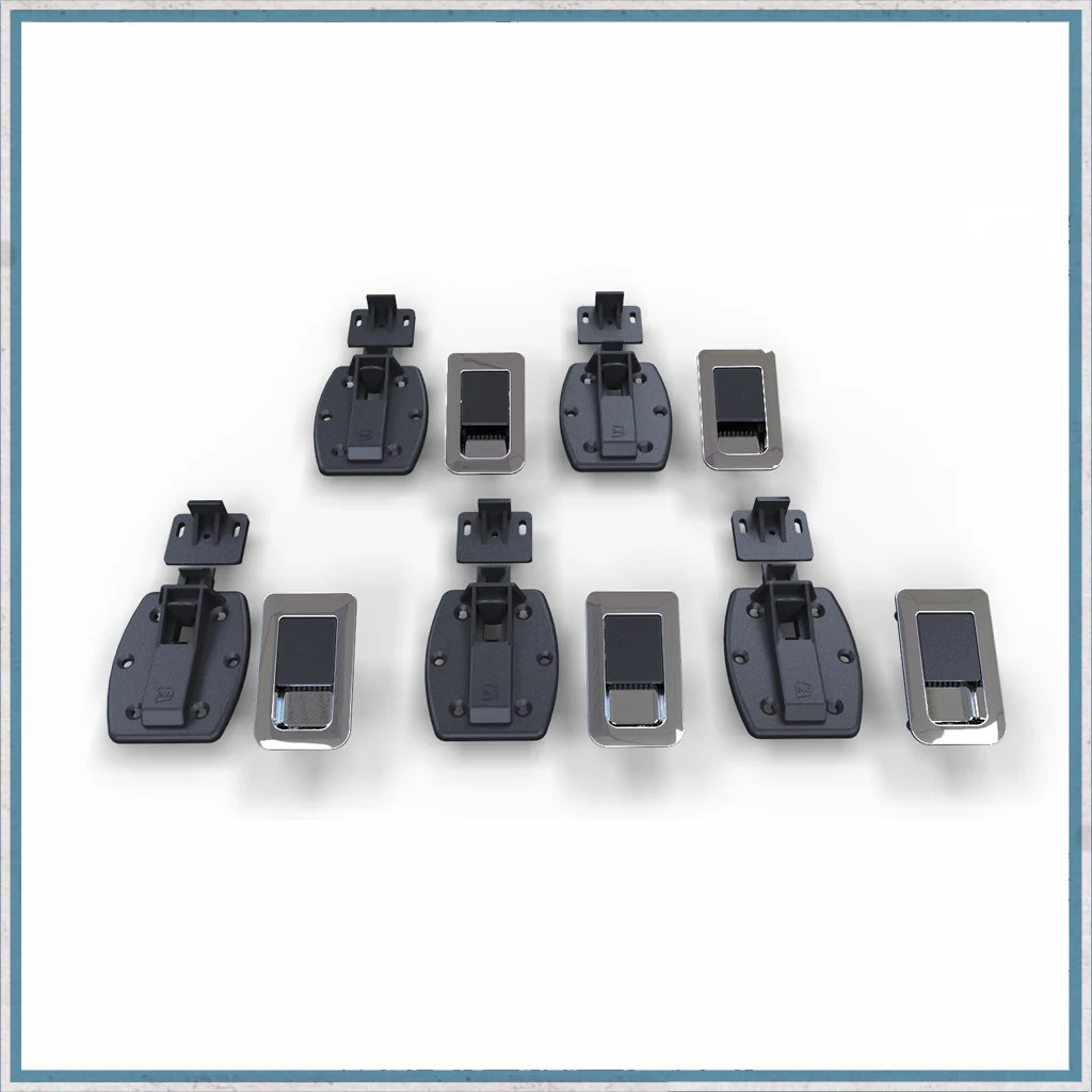 Evo Design - EvoMatic Flush Door Catches - Image 16