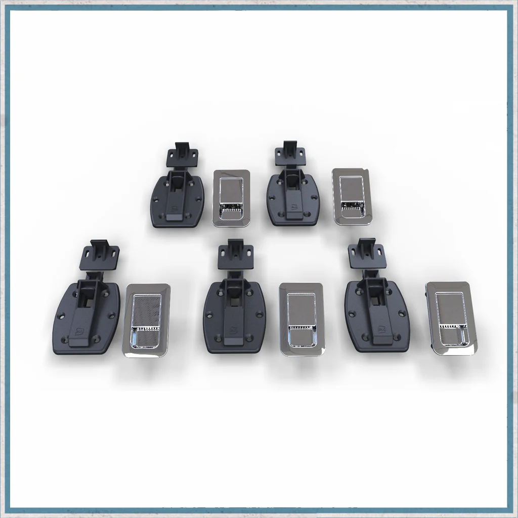 Evo Design - EvoMatic Flush Door Catches - Image 8