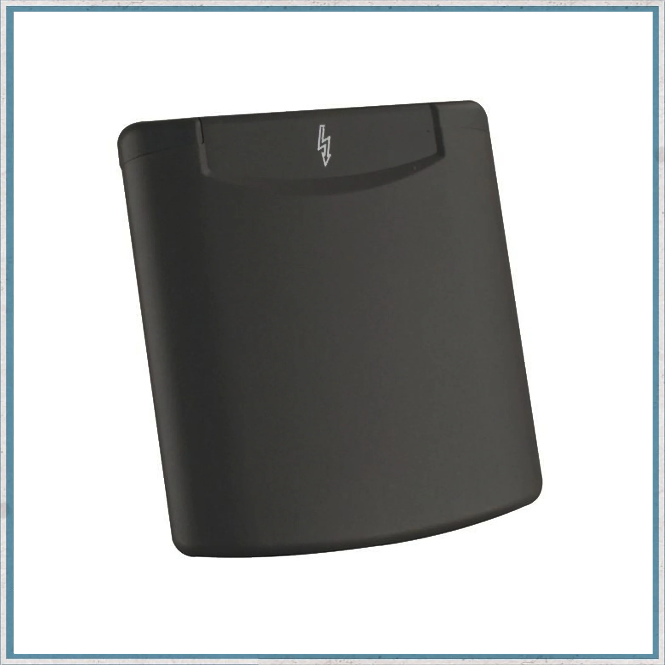 Fawo 230V Mains Flush Fitting Inlet with Magnetic Lid - Image 3