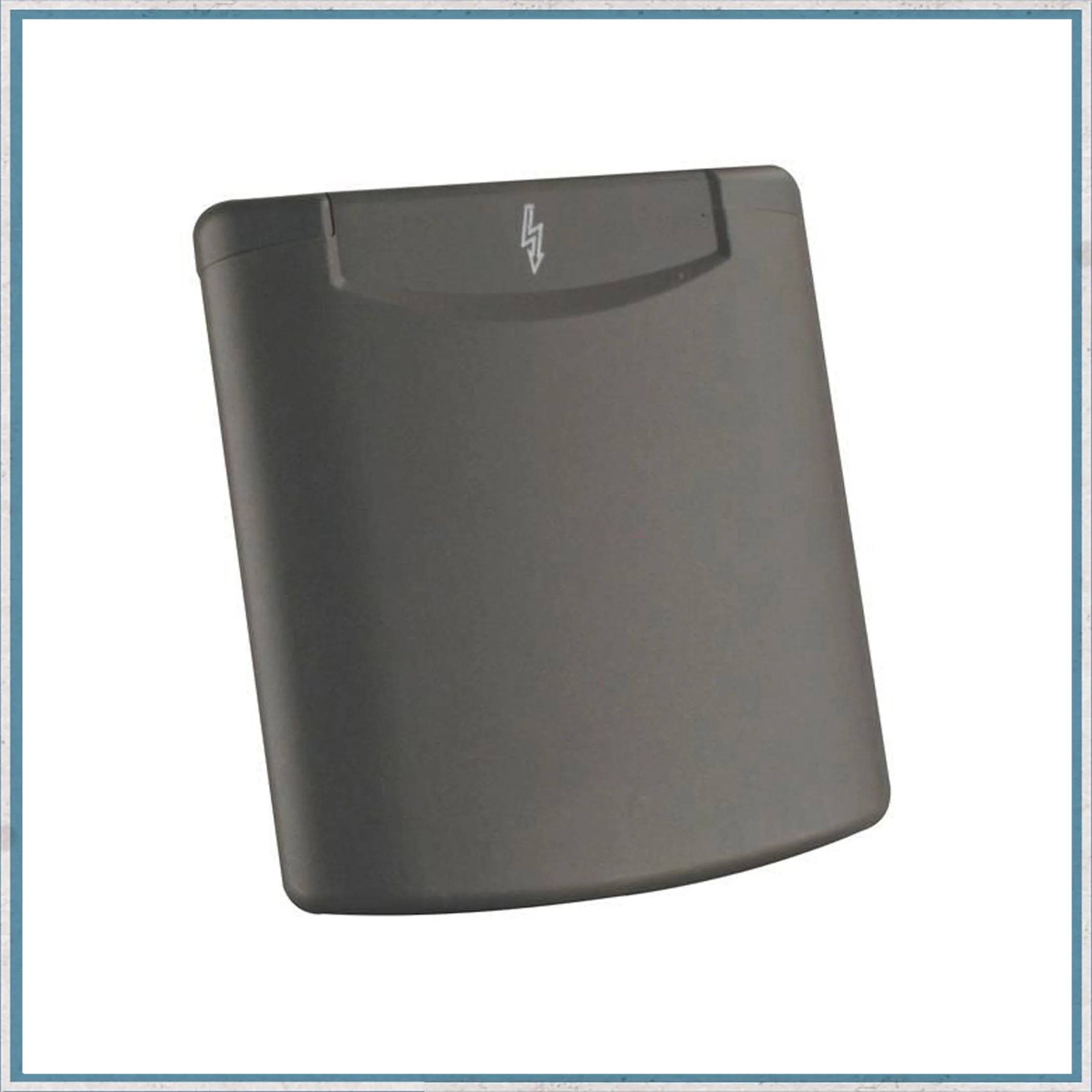 Fawo 230V Mains Flush Fitting Inlet with Magnetic Lid - Image 4