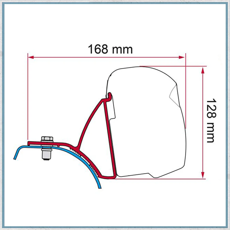 Fiamma F45/F43 Adapter Kits for Vans (Various options available for different vehicles) - Image 24