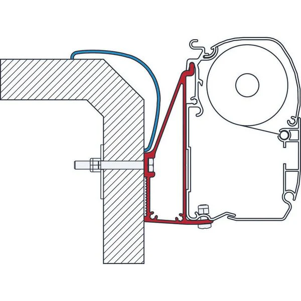 Fiamma F45 Adapter Kits for Motorhomes (Various options available for different vehicles) - Image 30
