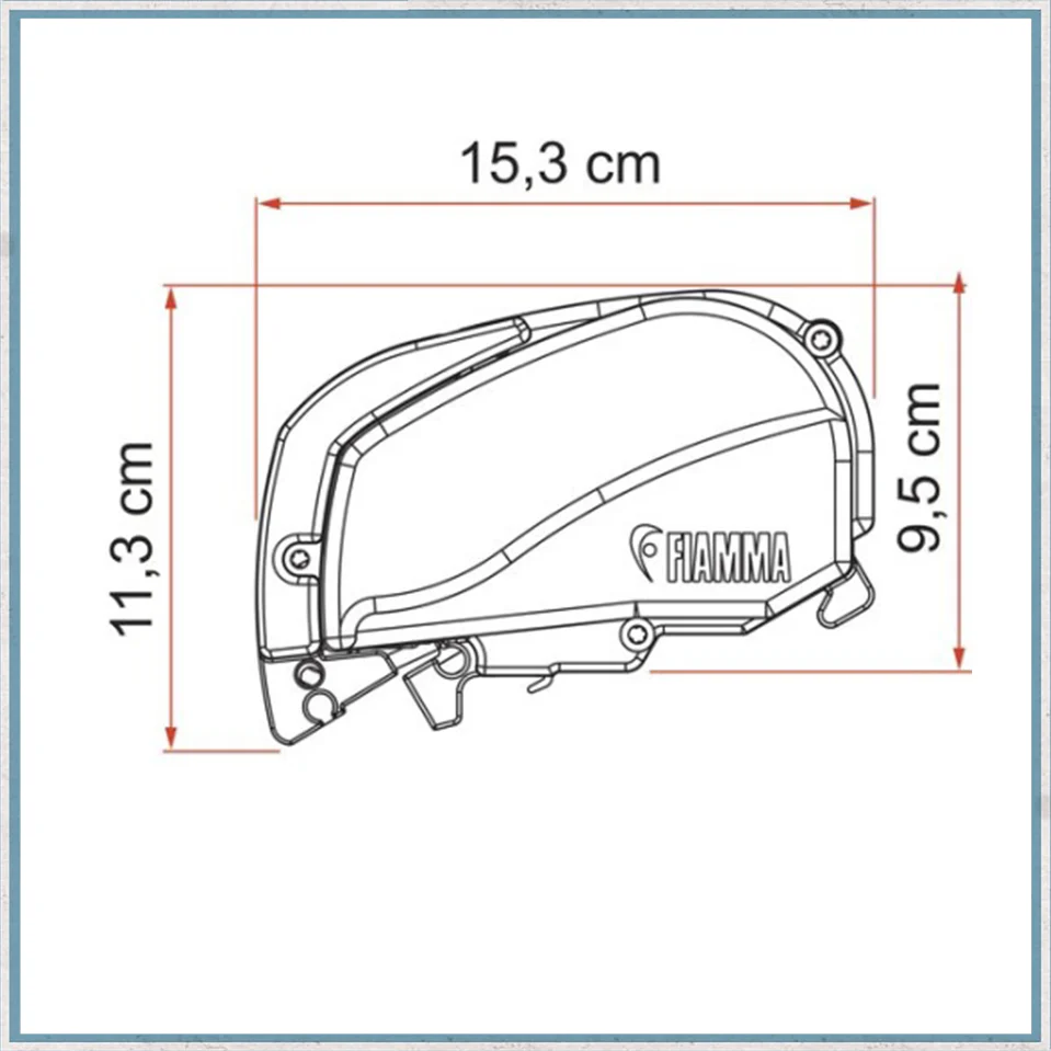 Fiamma F80S Awning - Image 7