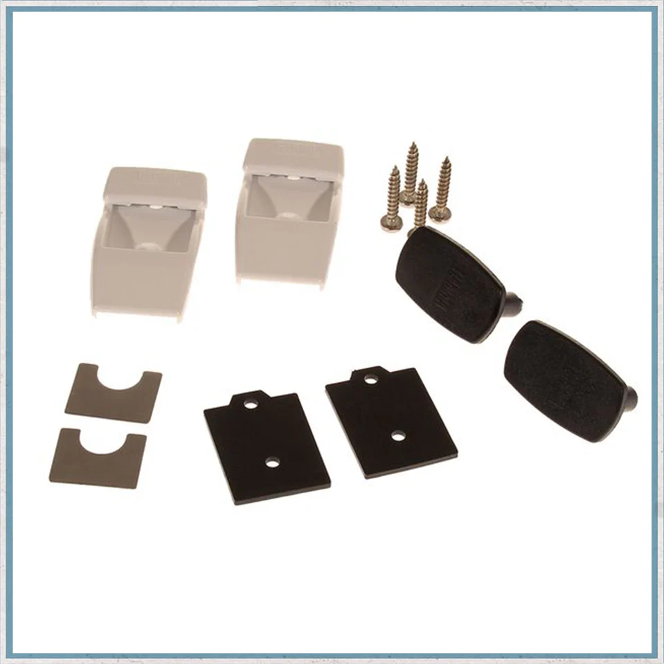 Fiamma Leg Bracket Kit - White or Black