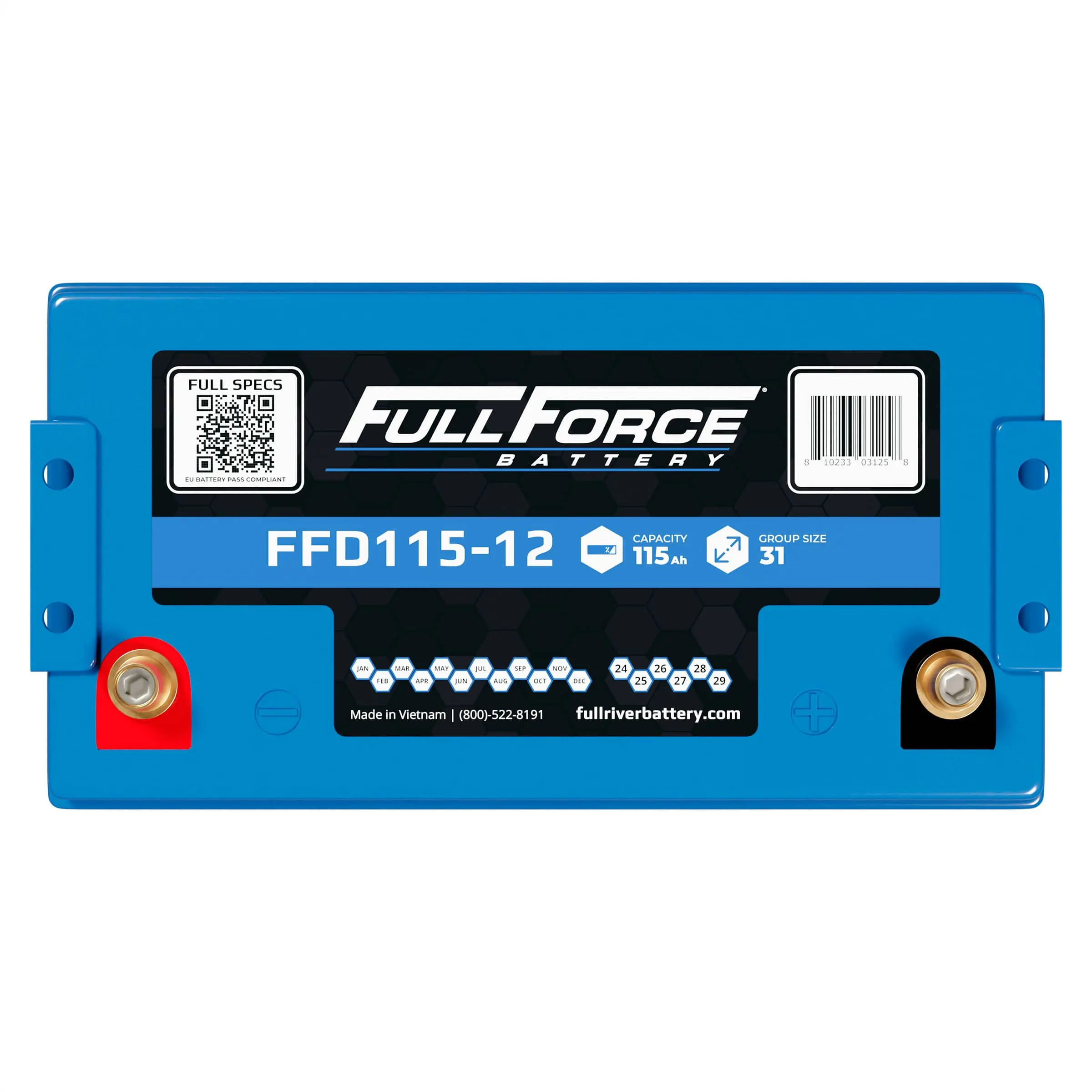Full Force Battery FFD115-12 - Image 3