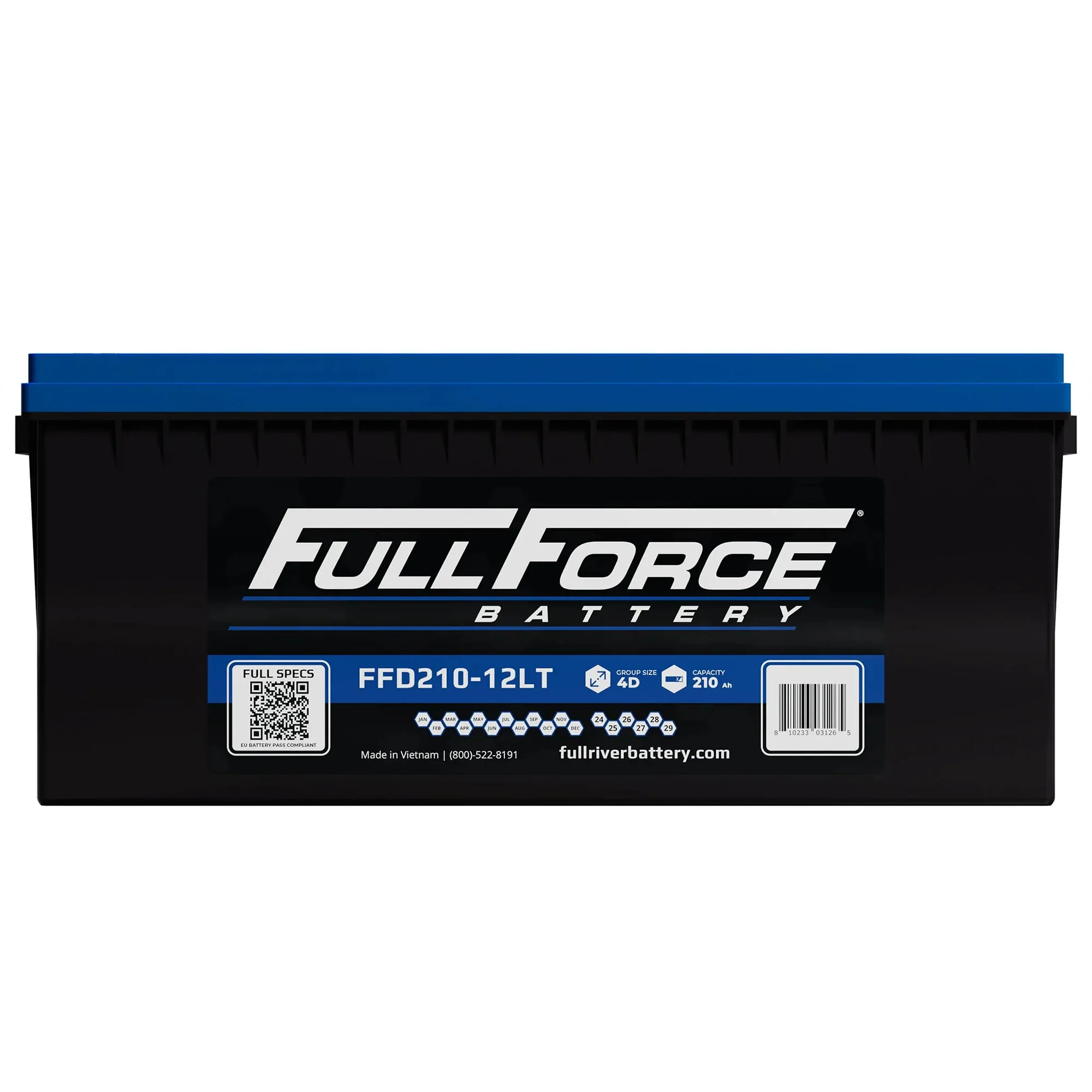 Full Force Battery FFD210-12 - Image 2