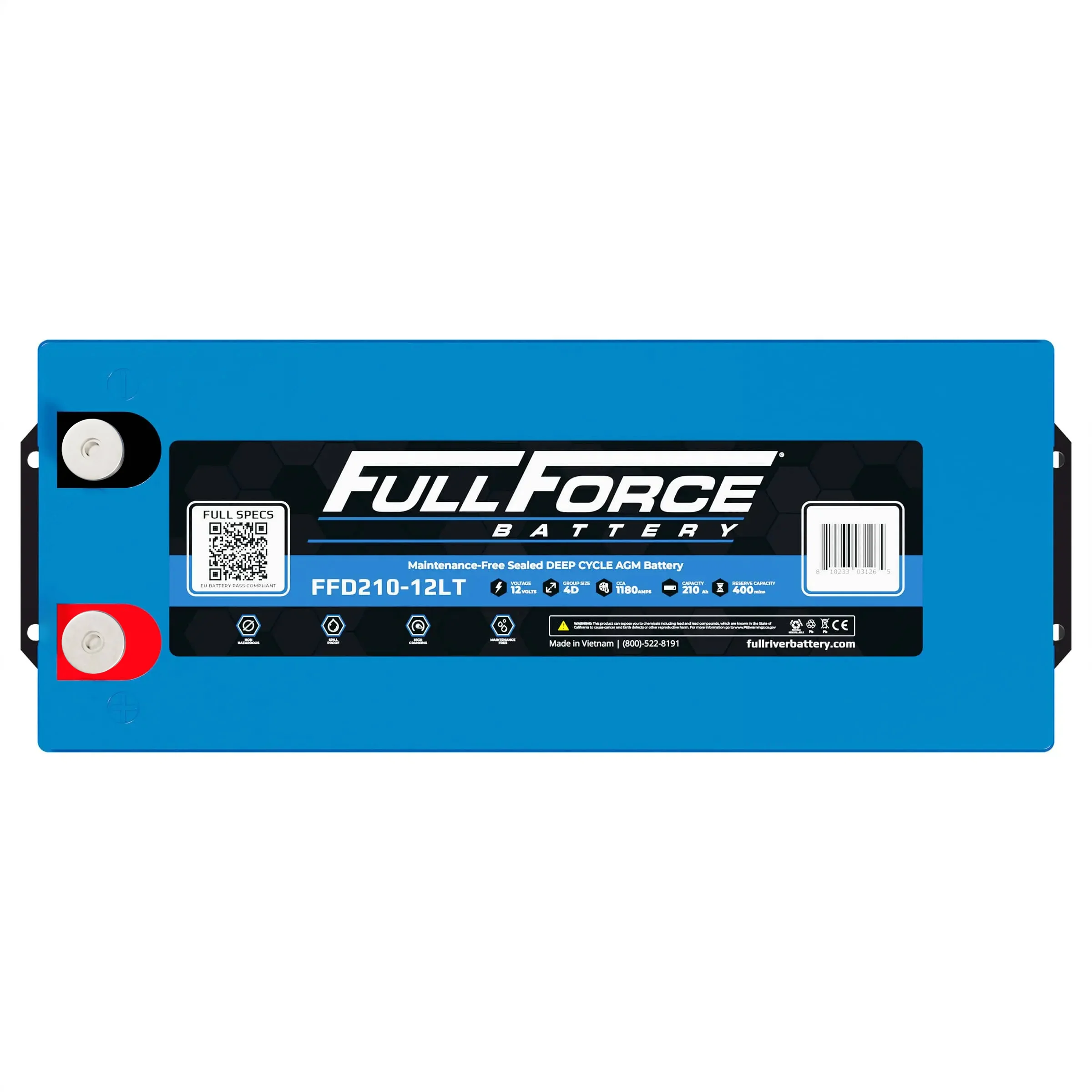 Full Force Battery FFD210-12 - Image 3
