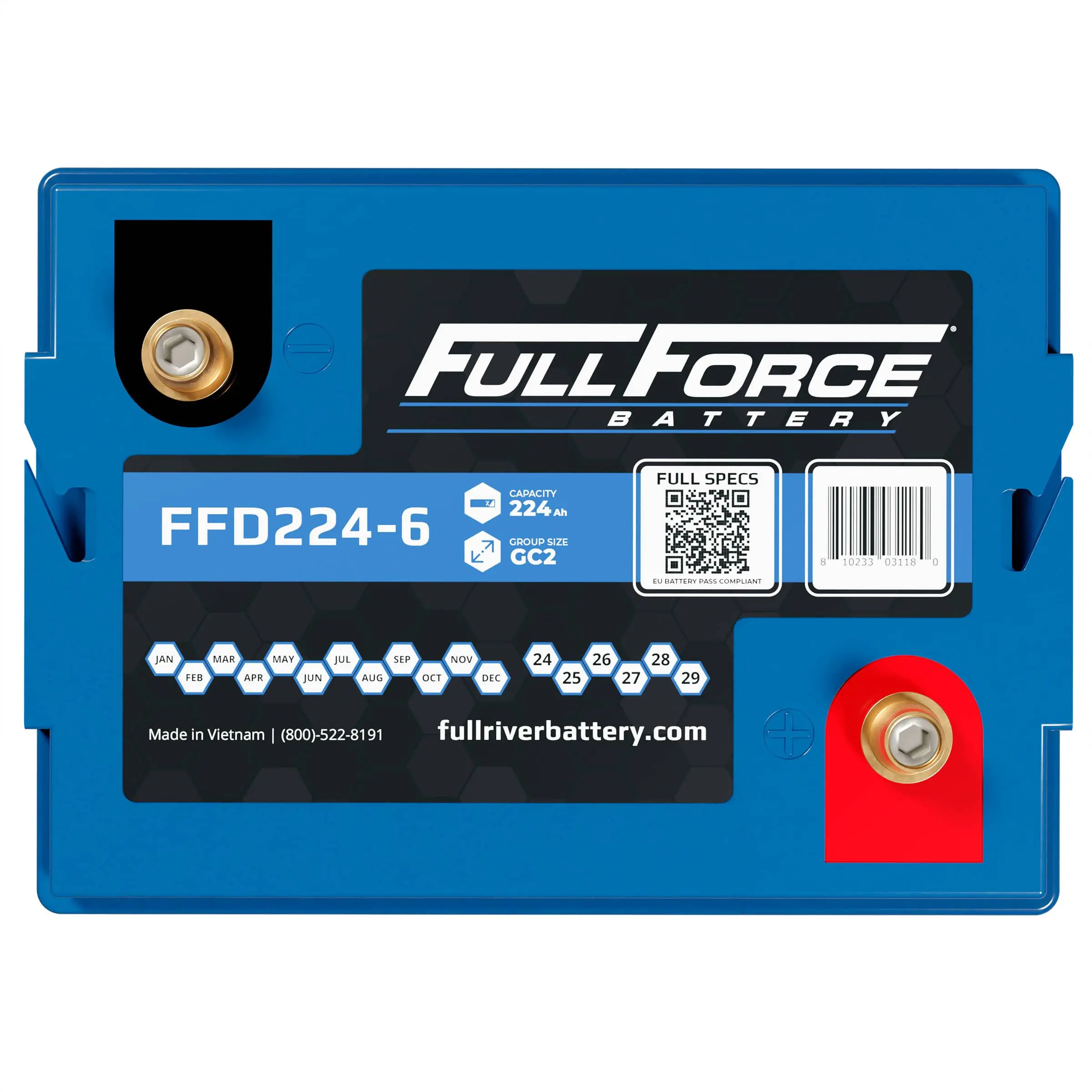 Full Force Battery FFD224-6 - Image 3