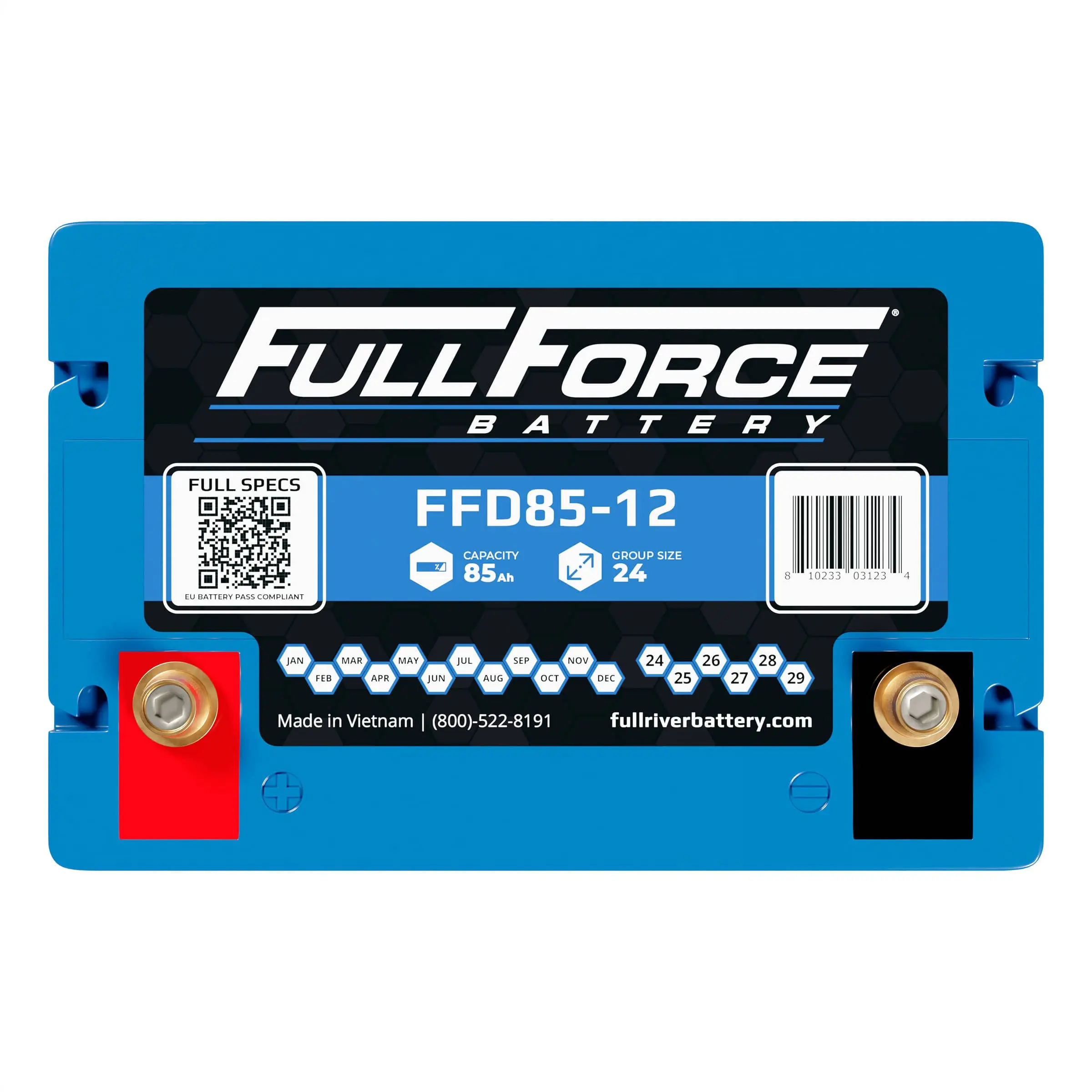 Full Force Battery FFD85-12 - Image 3