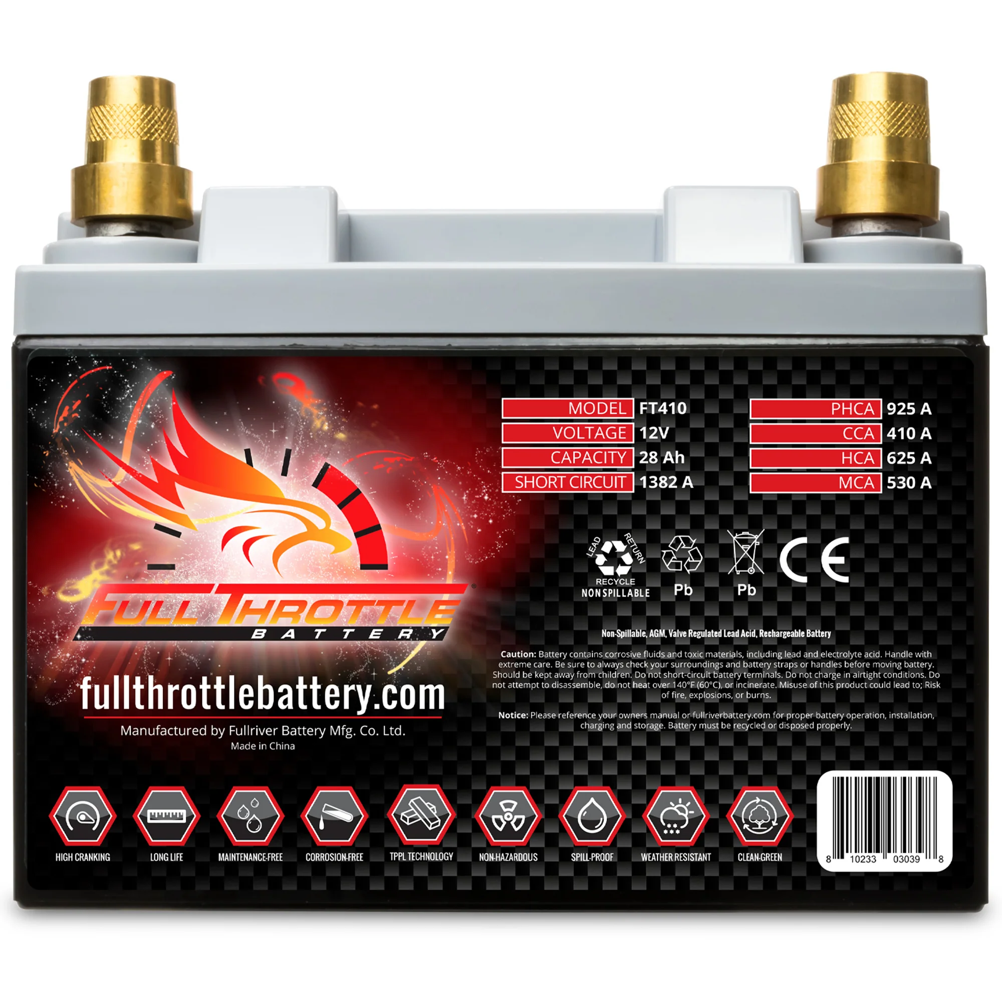 Full Throttle FT410/PC925 - Image 2