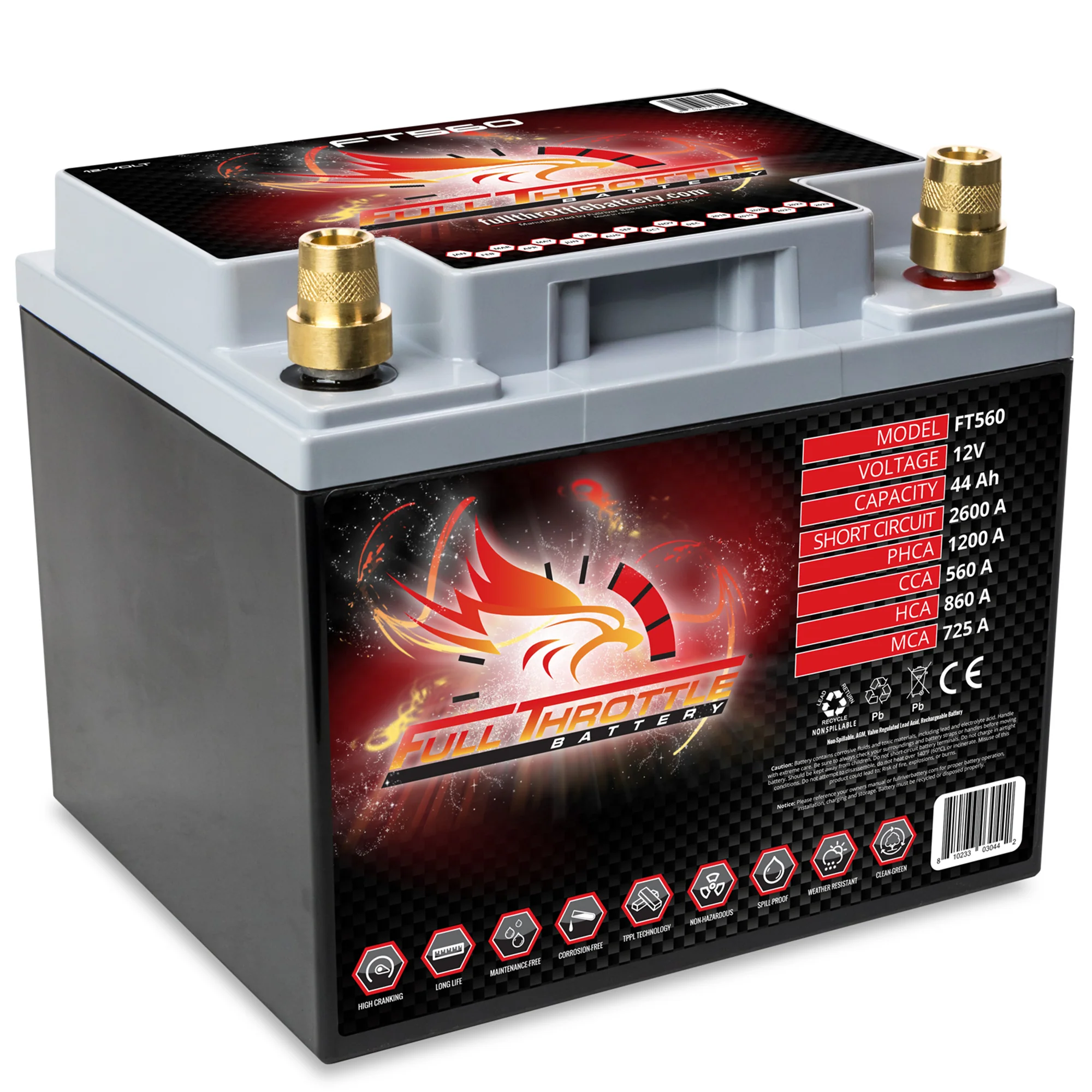 Full Throttle FT560/PC1200
