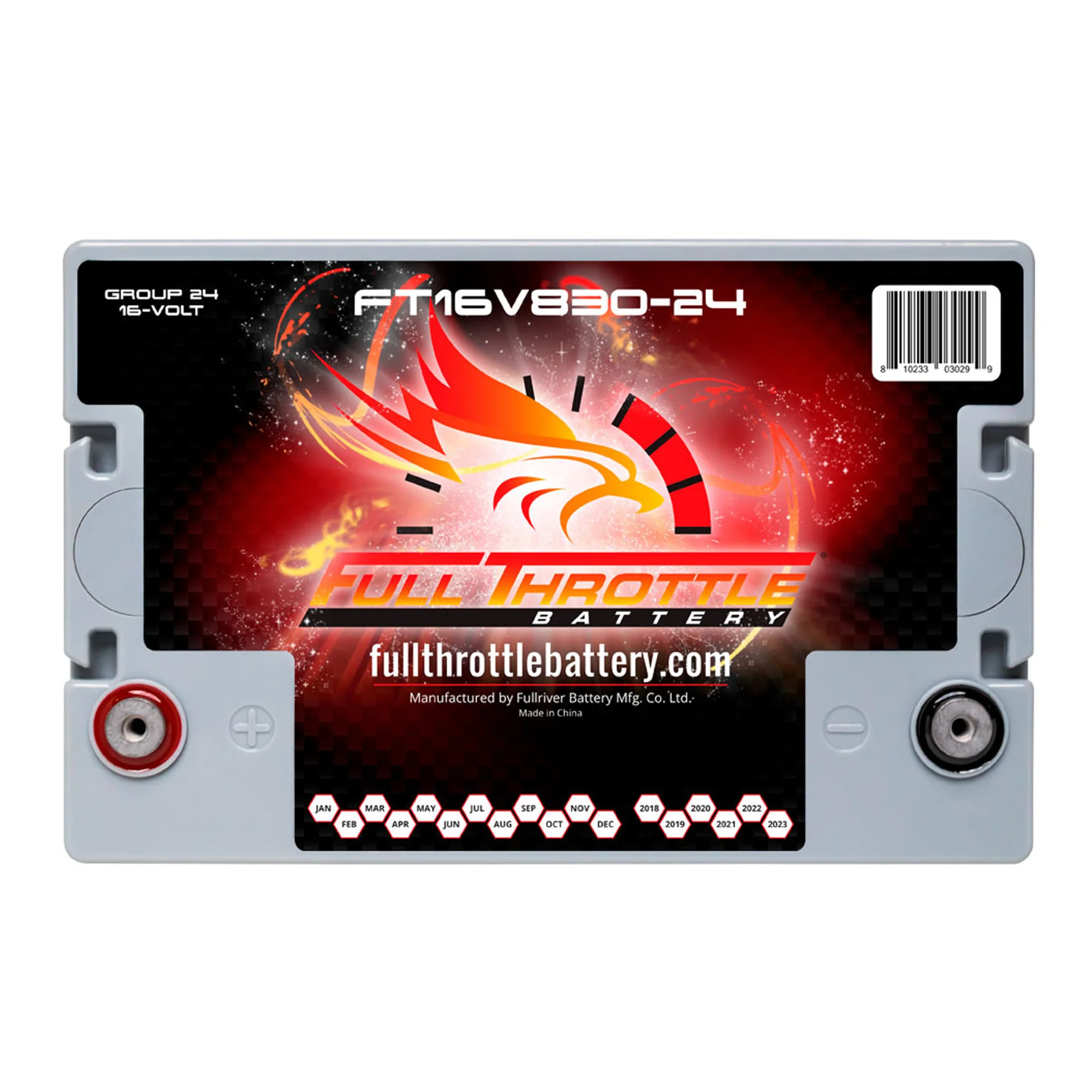 Full Throttle TPPL Battery FT16V830-24 (16 Volt) - Image 2