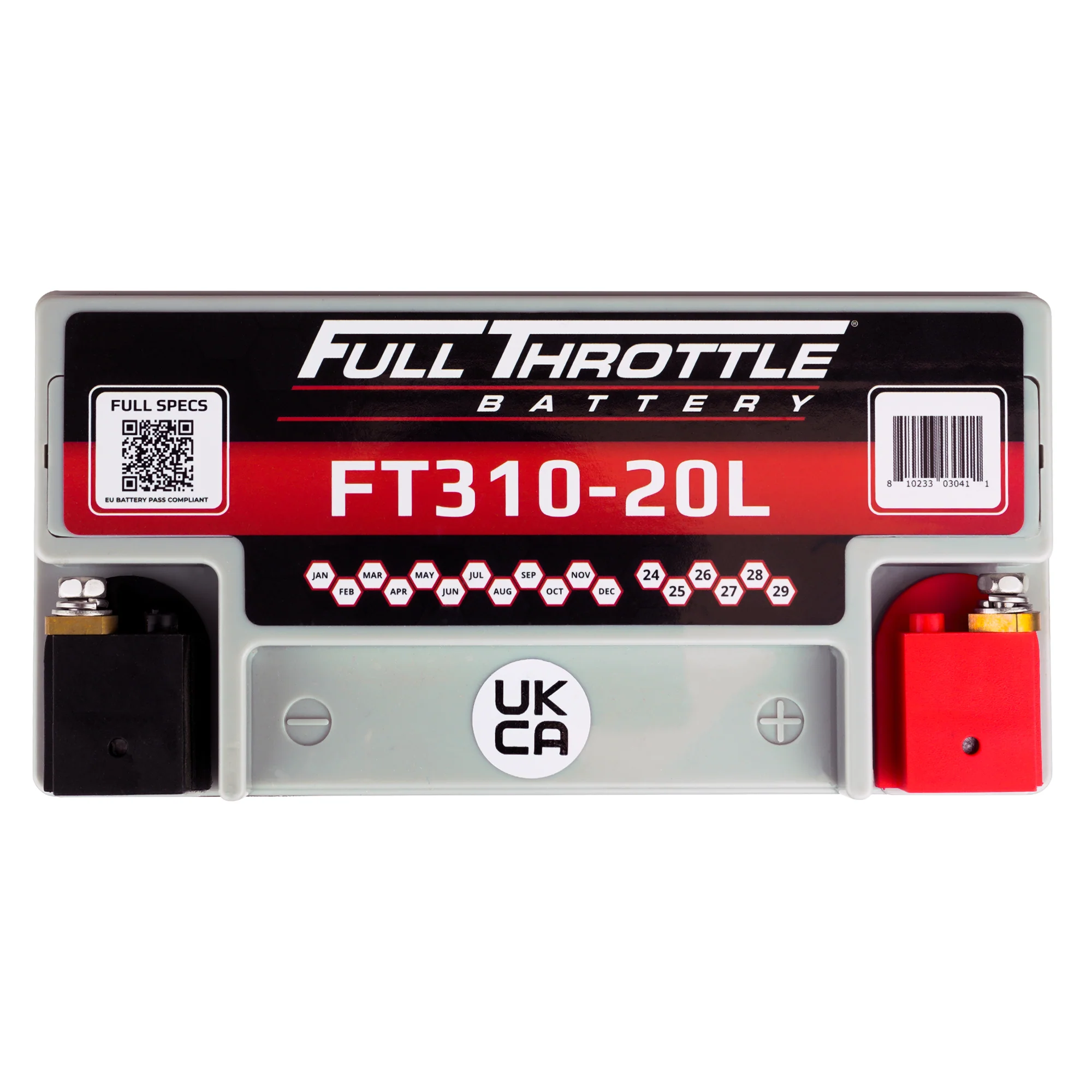 Full Throttle TPPL Battery FT310-20L - Image 3