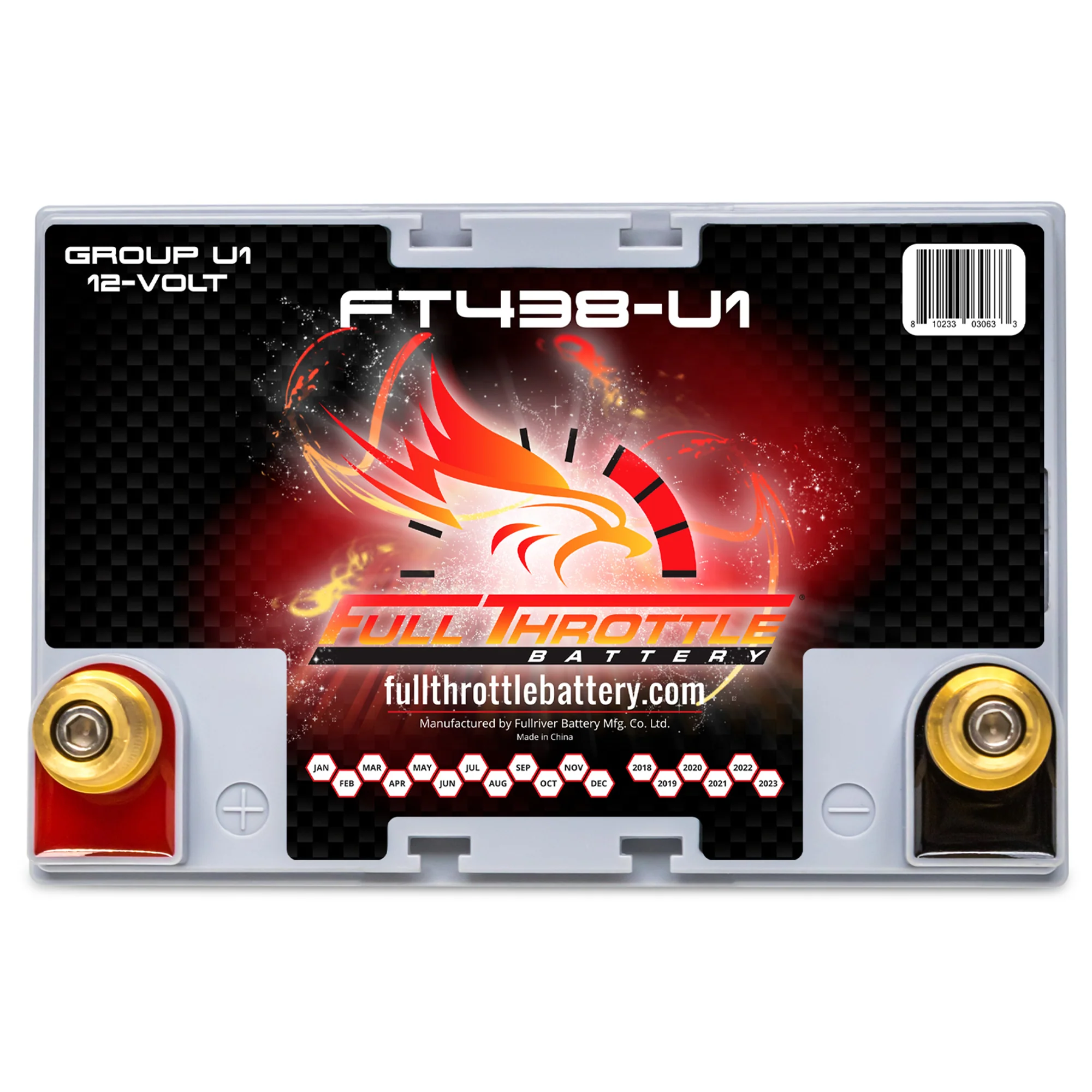 Full Throttle TPPL Battery FT438-U1 - Image 3
