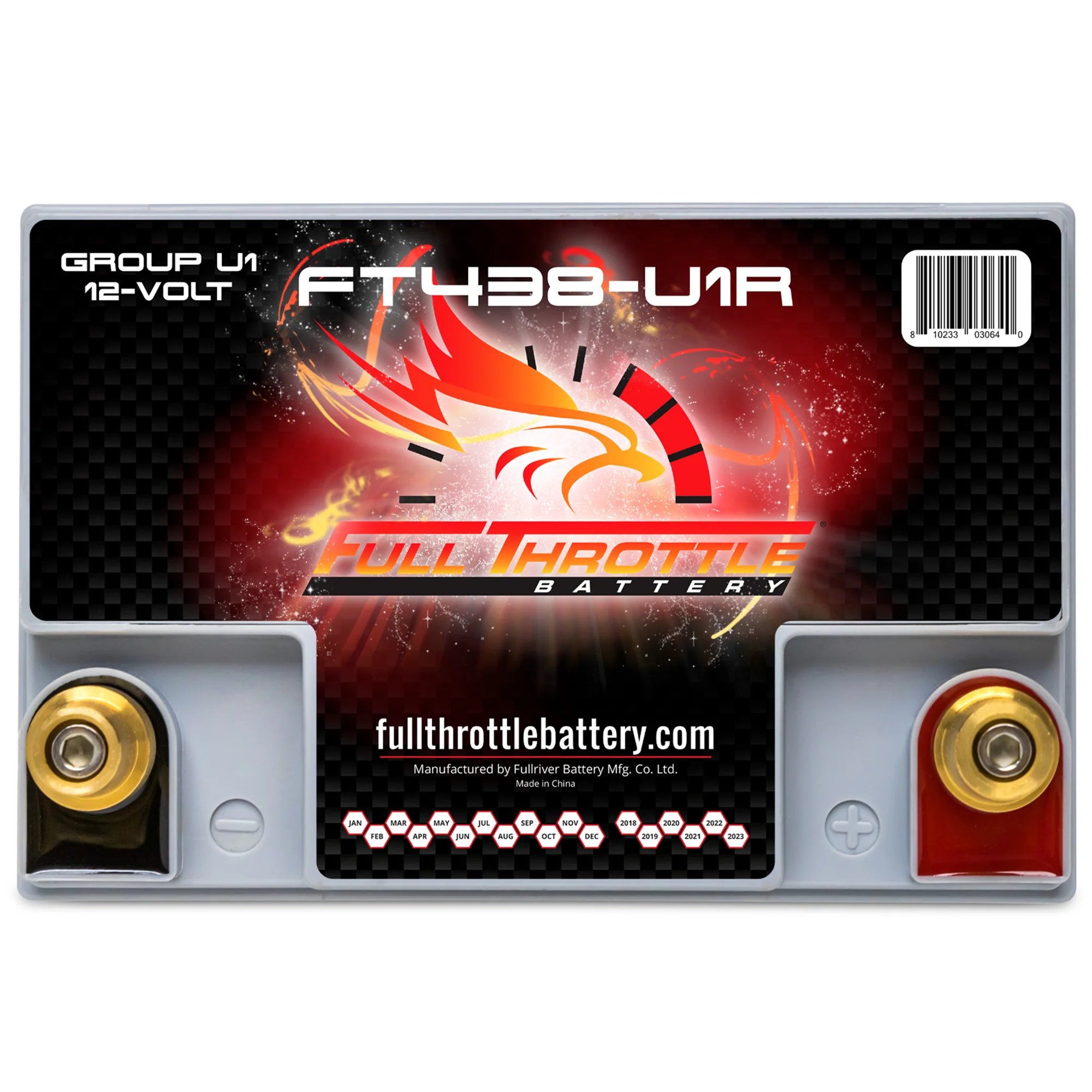 Full Throttle TPPL Battery FT438-U1R - Image 3
