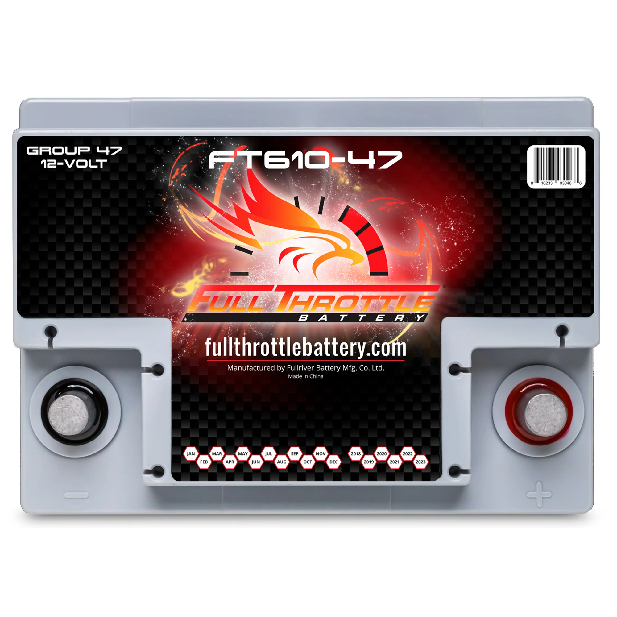 Full Throttle TPPL Battery FT610-47 - Image 3