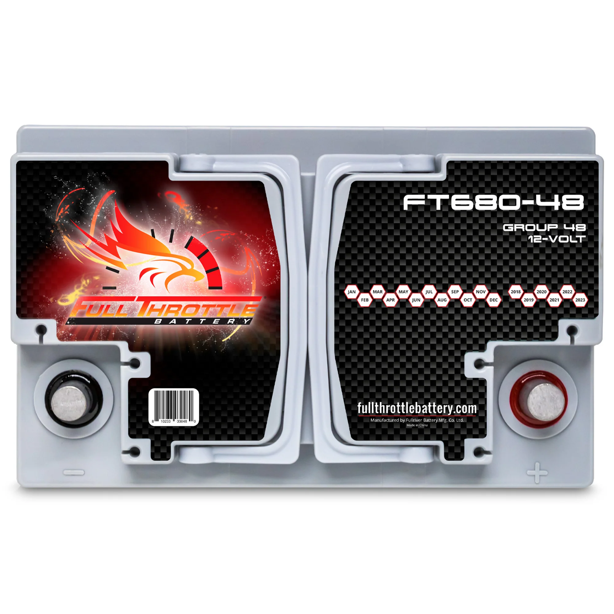 Full Throttle TPPL Battery FT680-48 - Image 3