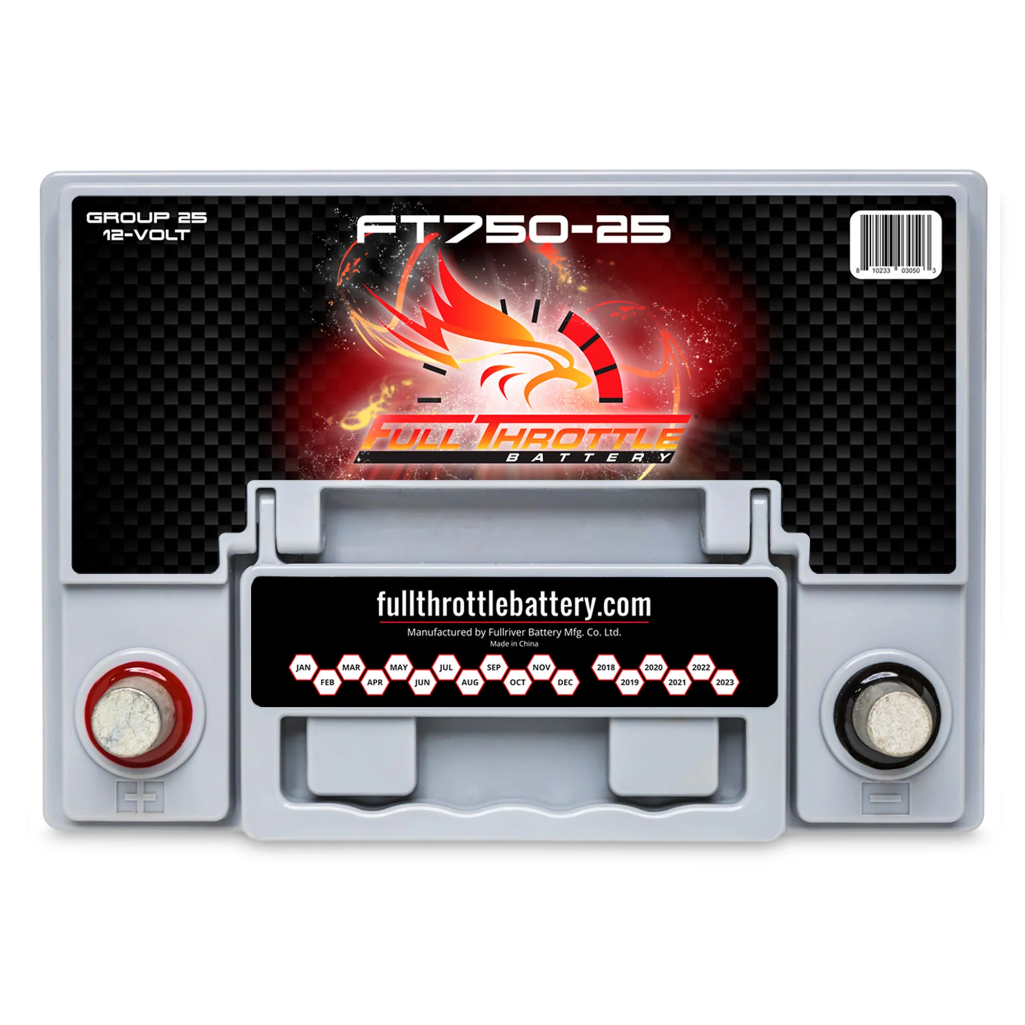 Full Throttle TPPL Battery FT750-25 - Image 3
