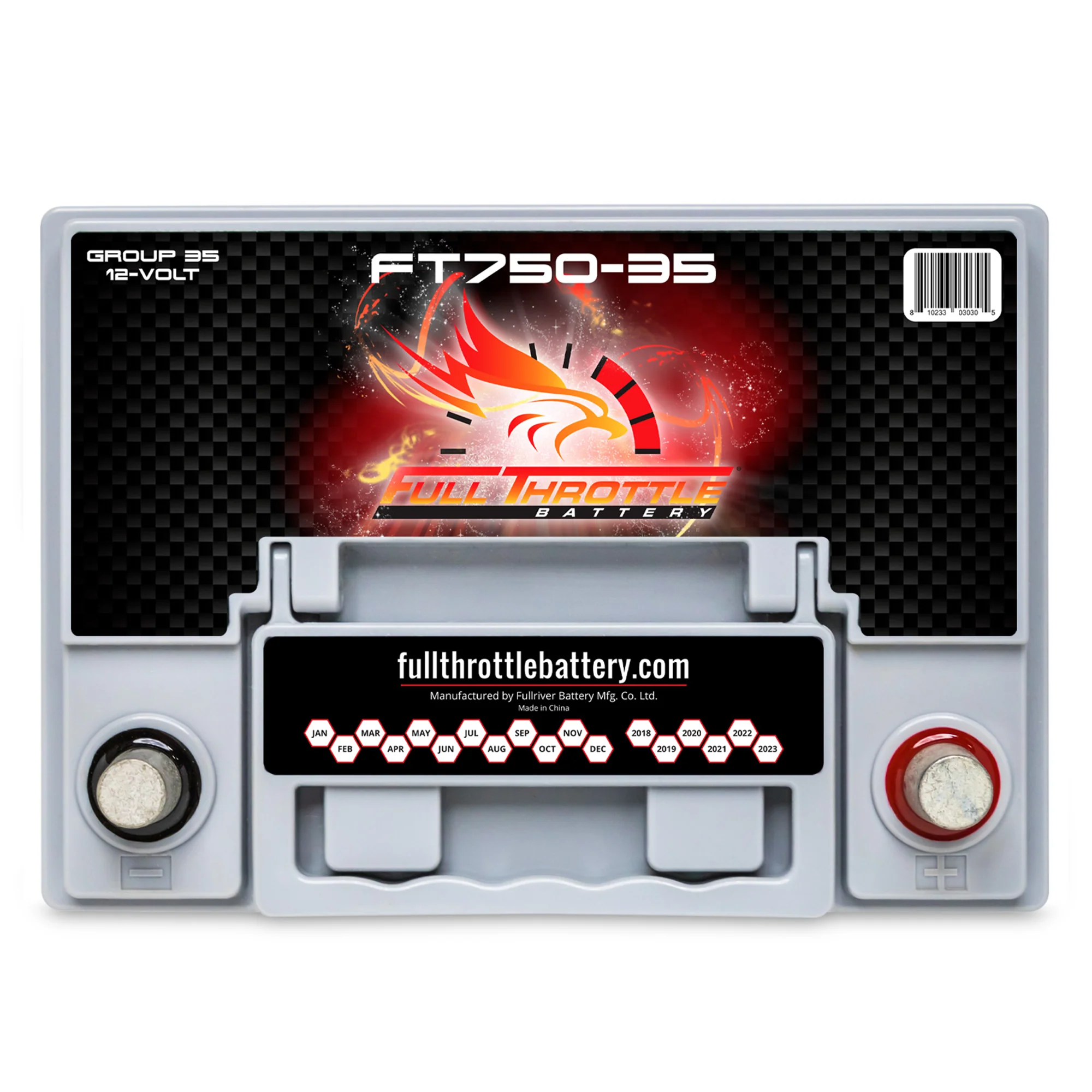Full Throttle TPPL Battery FT750-35 - Image 3