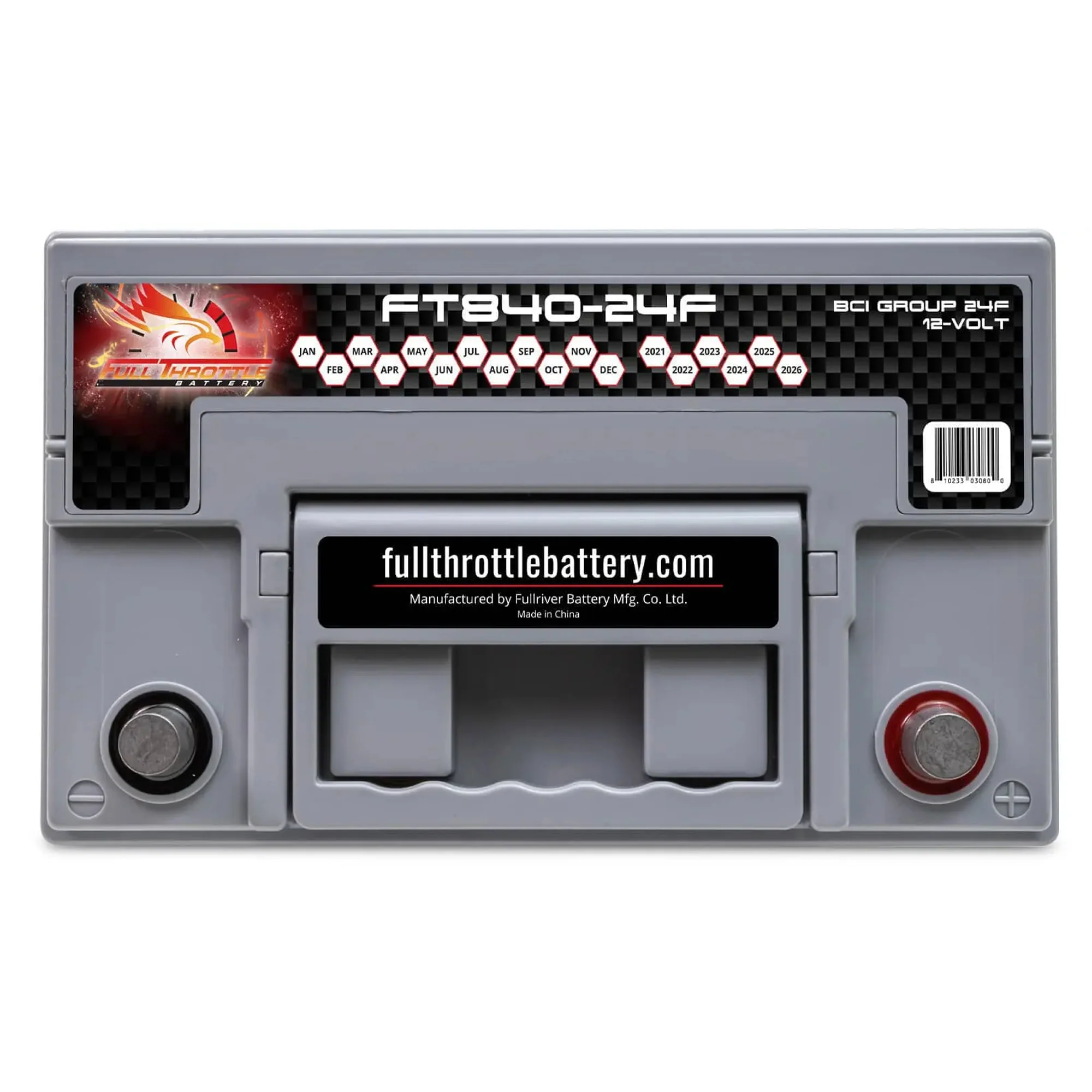Full Throttle TPPL Battery FT840-24F - Image 3