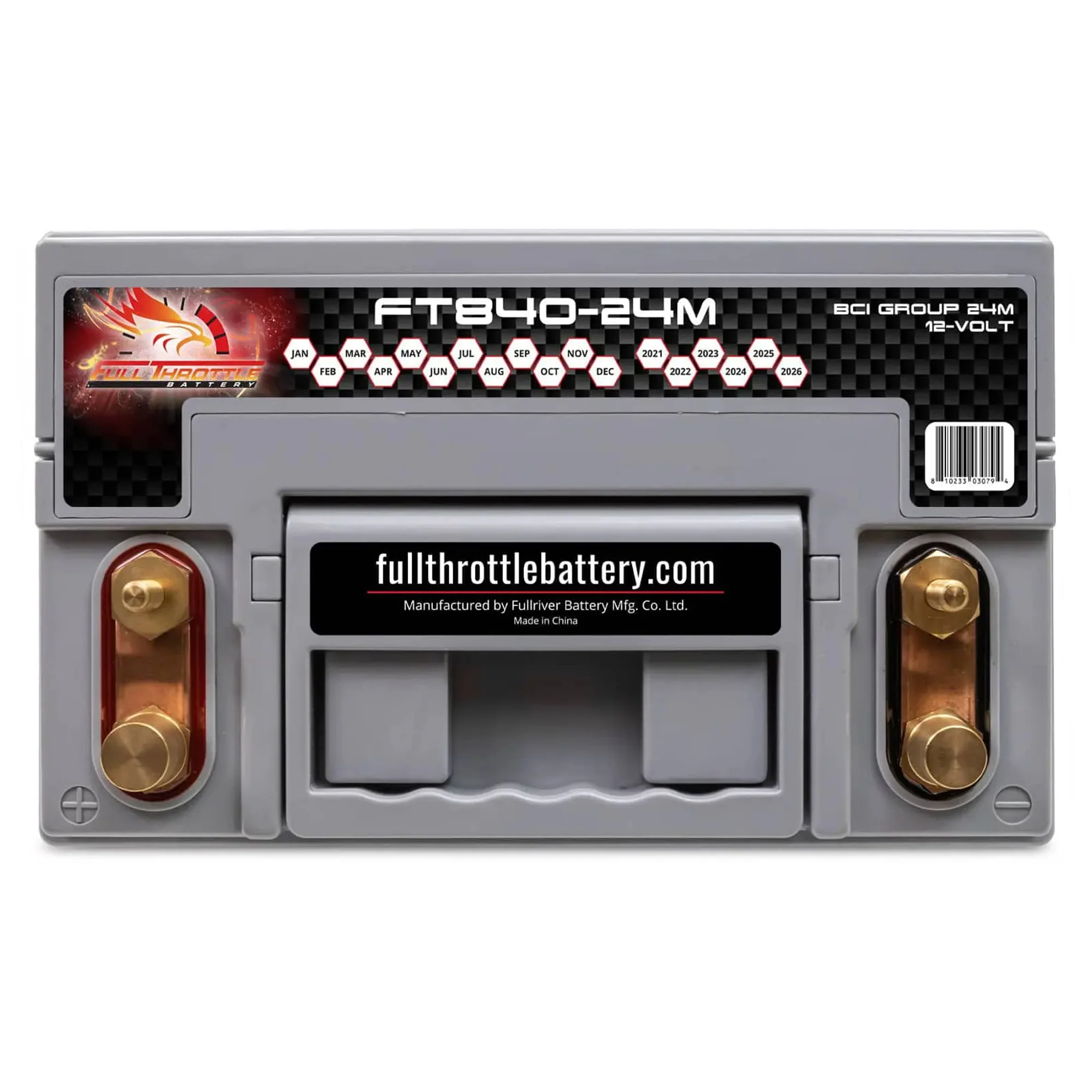 Full Throttle TPPL Battery FT840-24M - Image 3