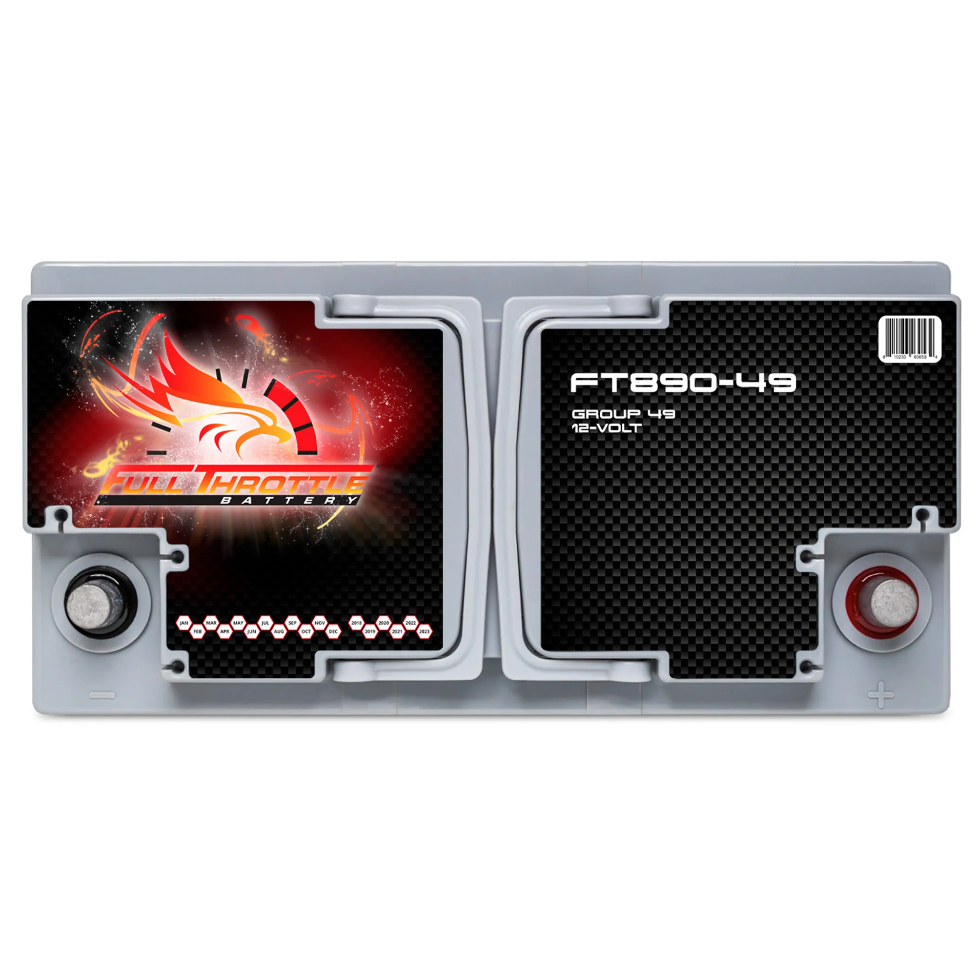 Full Throttle TPPL Battery FT890-49 - Image 3