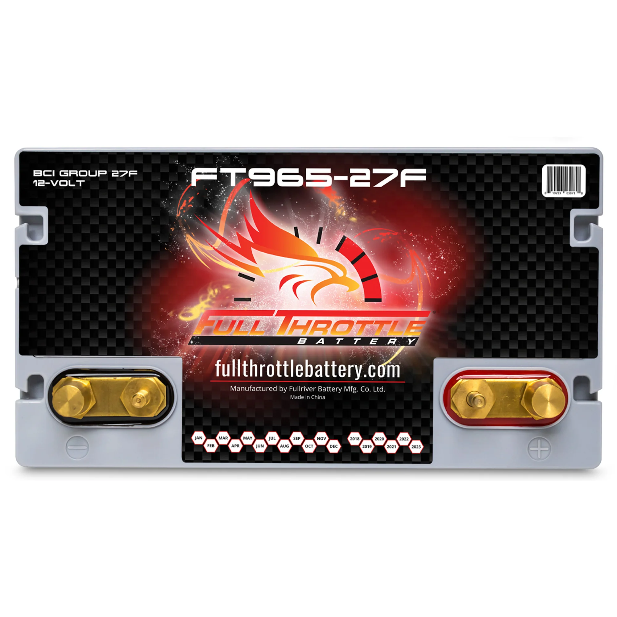 Full Throttle TPPL Battery FT965-27 - Image 3