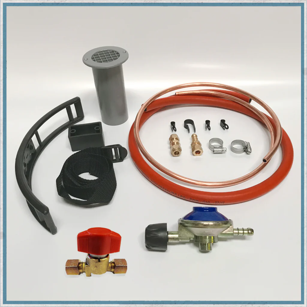 Basic Gas Fitting Kits for Camper Van Hobs and Combination Units - Image 4