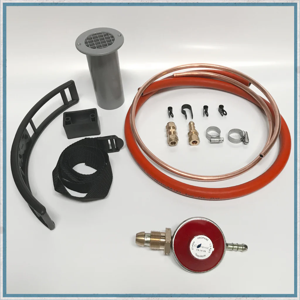 Basic Gas Fitting Kits for Camper Van Hobs and Combination Units - Image 5