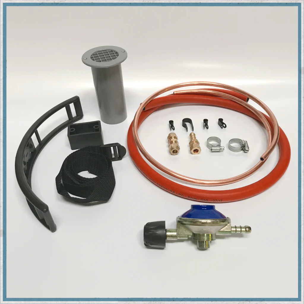 Basic Gas Fitting Kits for Camper Van Hobs and Combination Units - Image 6