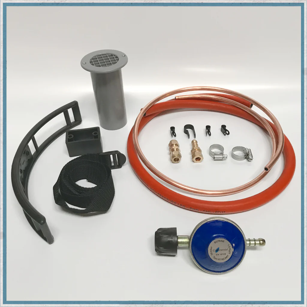 Basic Gas Fitting Kits for Camper Van Hobs and Combination Units - Image 7
