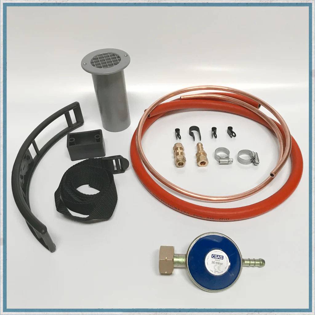 Basic Gas Fitting Kits for Camper Van Hobs and Combination Units - Image 8