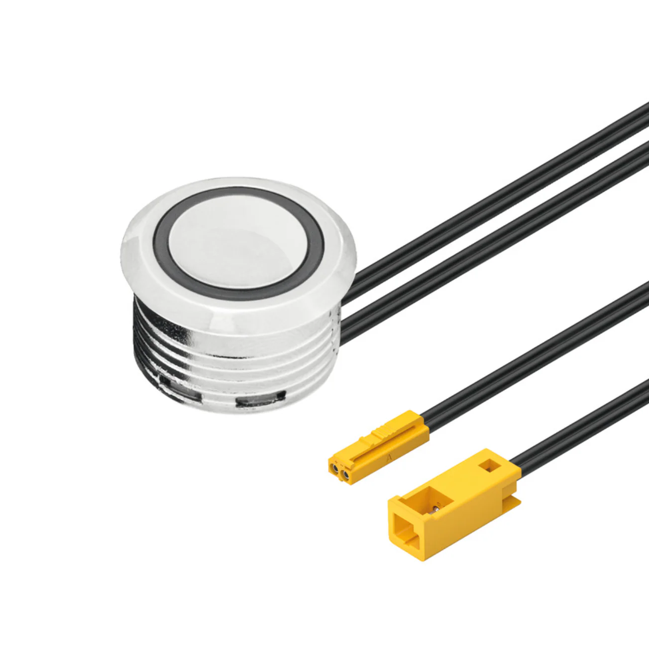 Hafele Loox 12V LED Chrome Lighting Dimmer Switch