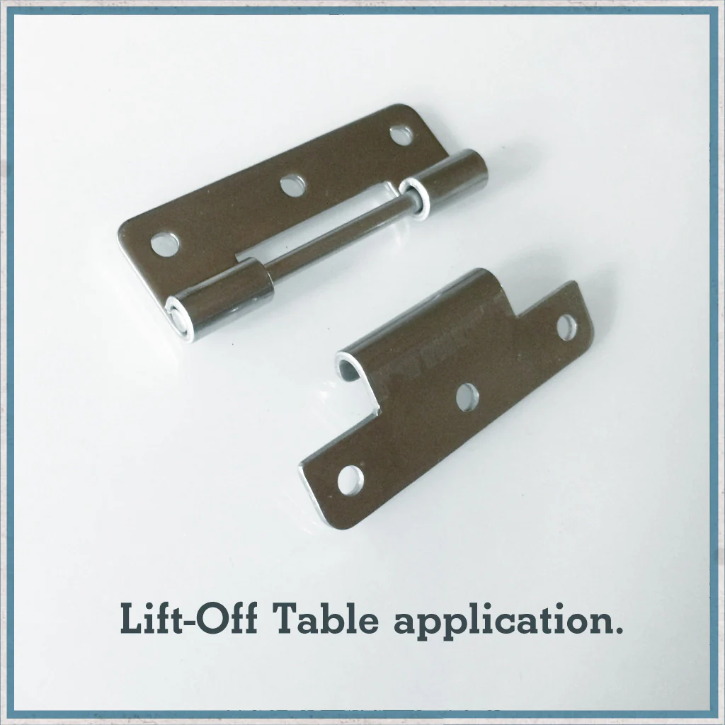 Canterbury Pitt Lift-Off Hinge/Bracket - Image 3