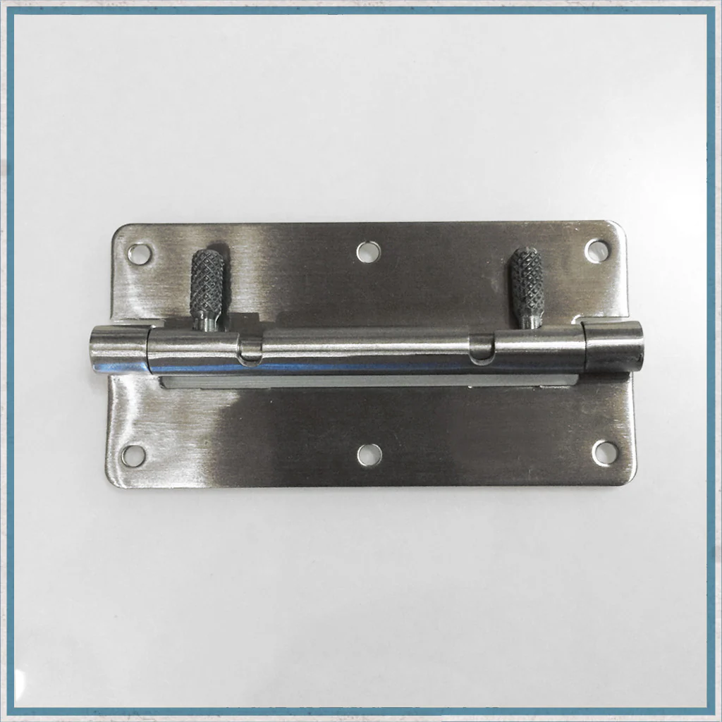 Quick-Release Stainless Steel Hinge/Bracket - Image 4