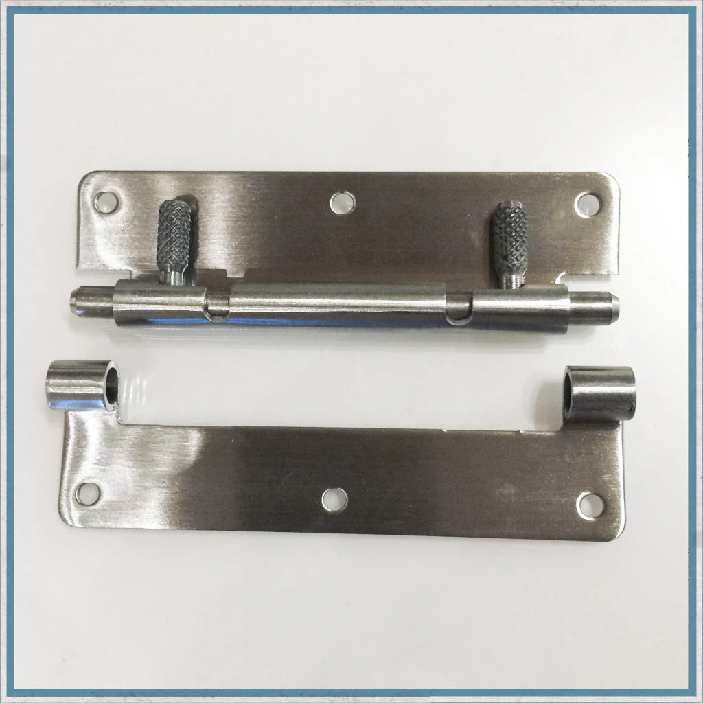 Quick-Release Stainless Steel Hinge/Bracket - Image 5