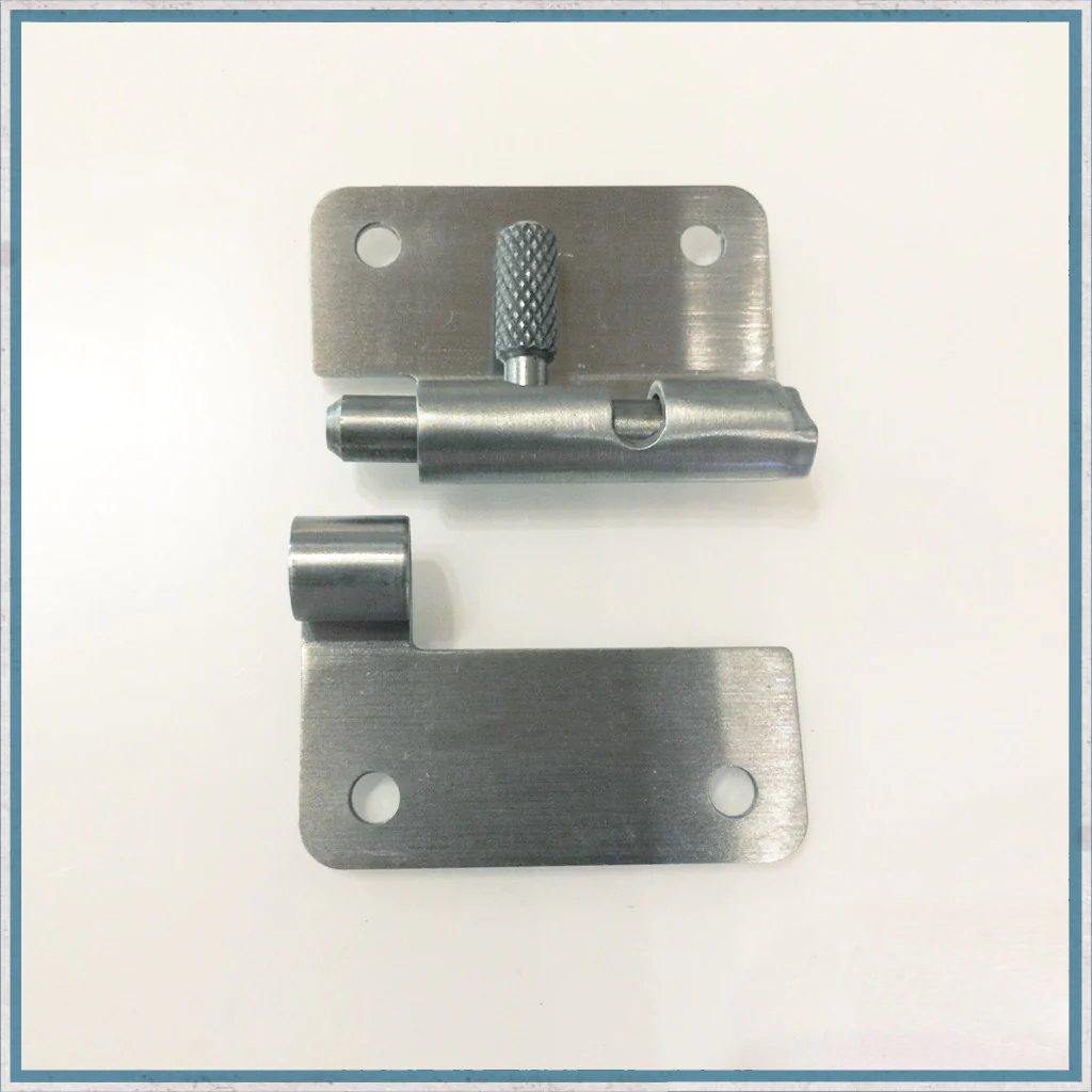 Quick-Release Stainless Steel Hinge/Bracket Left/Right - Image 2