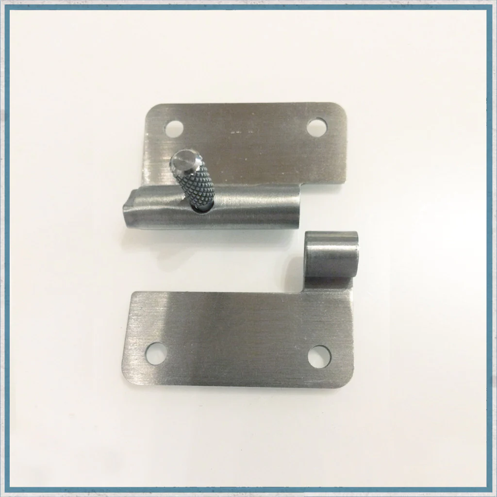 Quick-Release Stainless Steel Hinge/Bracket Left/Right - Image 5