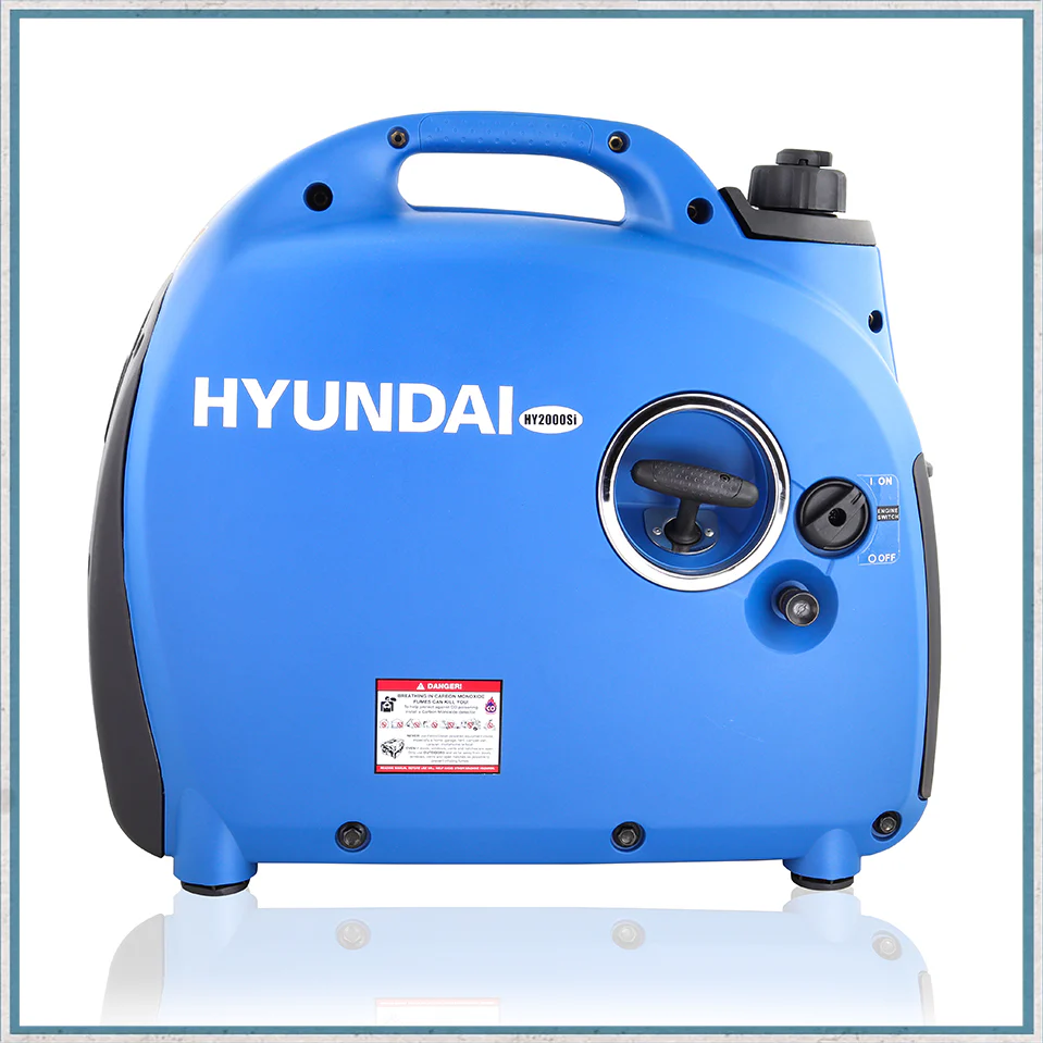 Hyundai 2000W Portable Petrol Inverter Generator | HY2000Si - Image 4