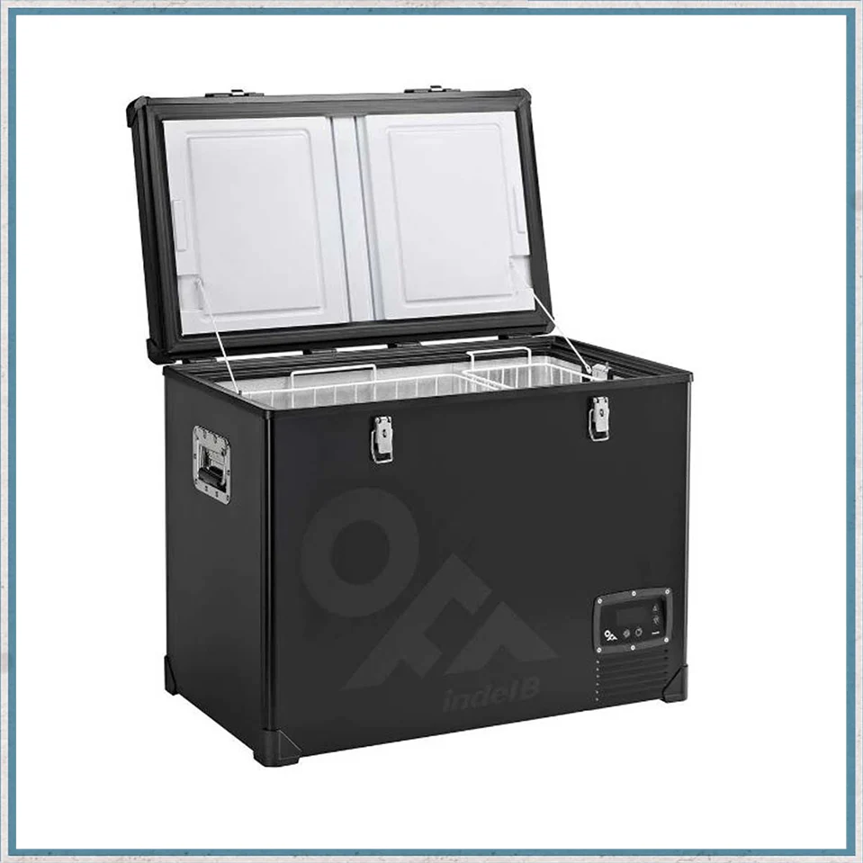 Indel B Off Road Compressor Cooler - Twin and Single Door - 83/97 Litres - TB92DD / TB100 - Image 3