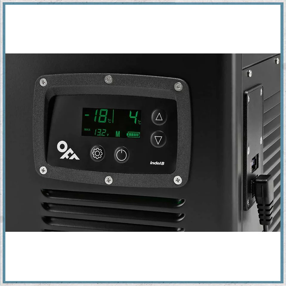 Indel B Off Road Compressor Cooler - Twin and Single Door - 83/97 Litres - TB92DD / TB100 - Image 4
