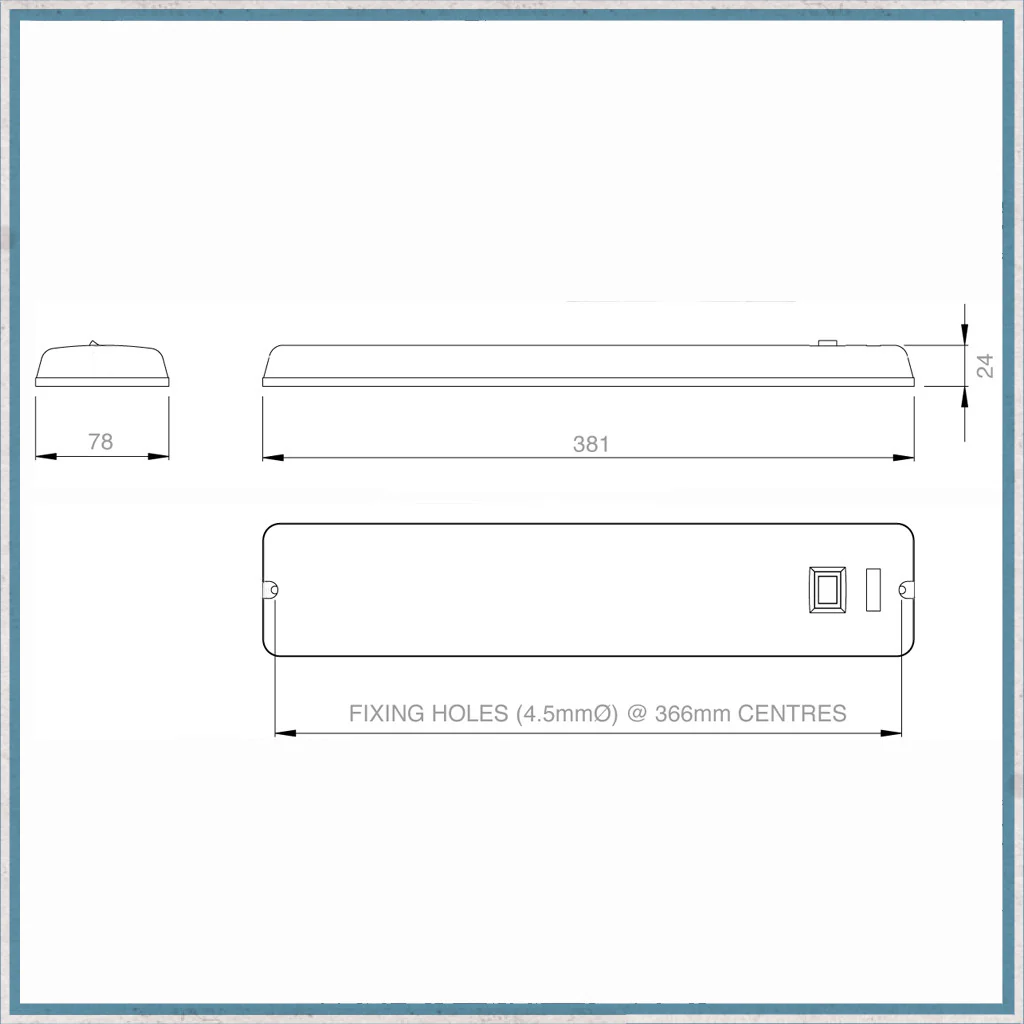 Labcraft Trilite Power LED 3 Watt Strip Light - Image 2